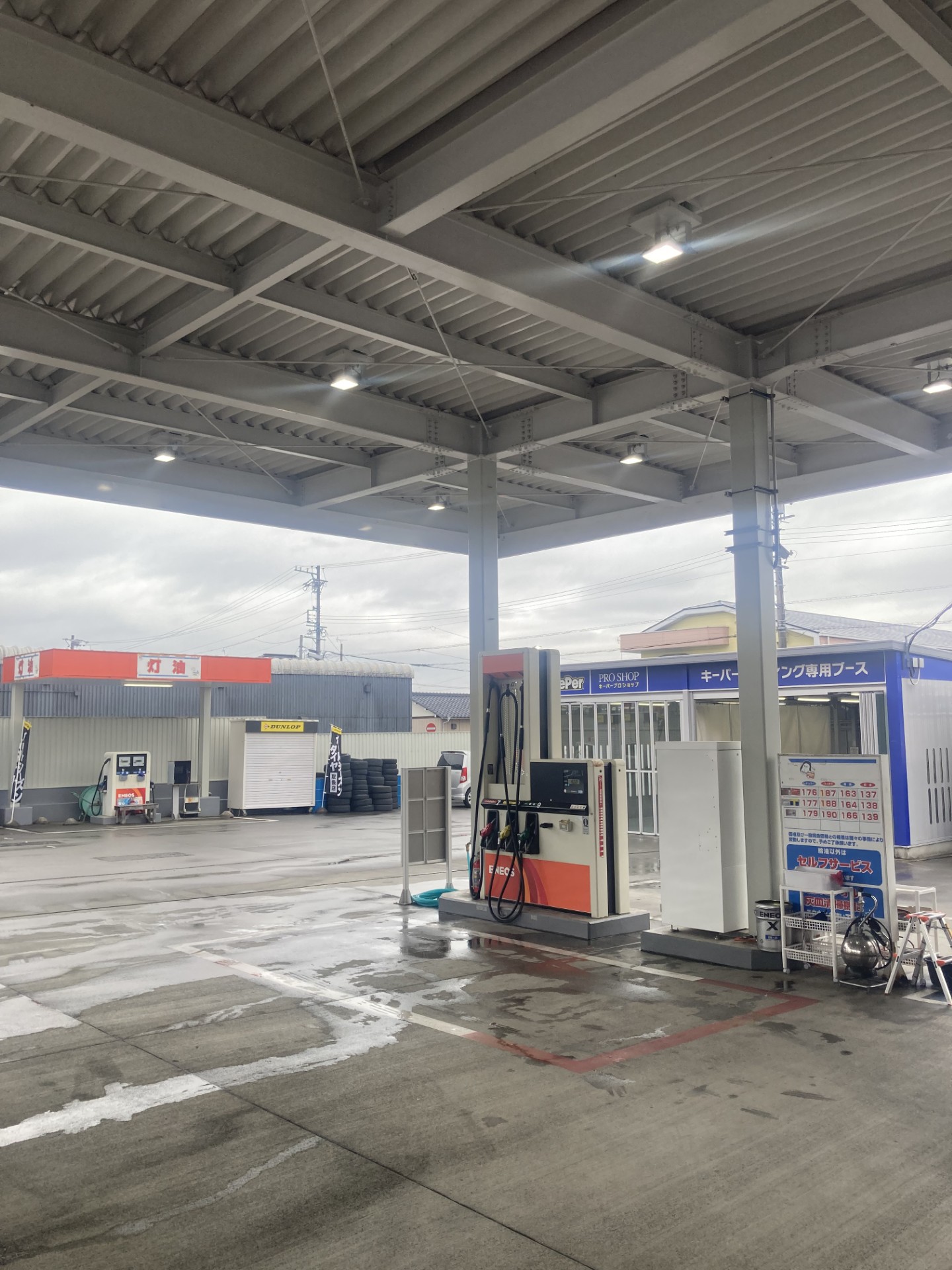 秋の雨対策に車点検と無料コーティングキャンペーン開催中☔️