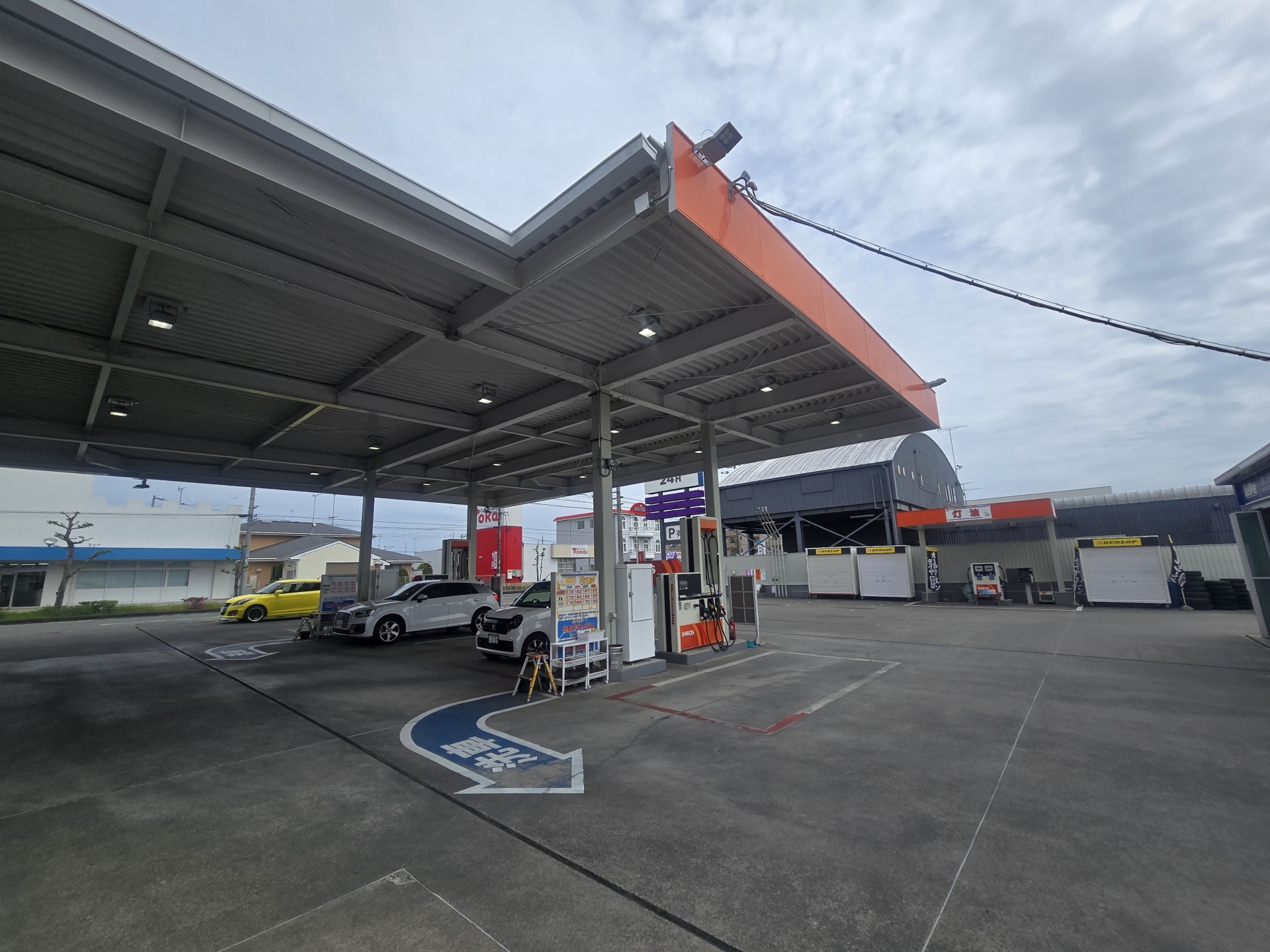 掛川北SSで春の車メンテナンス🌸エアコン無料点検実施中！