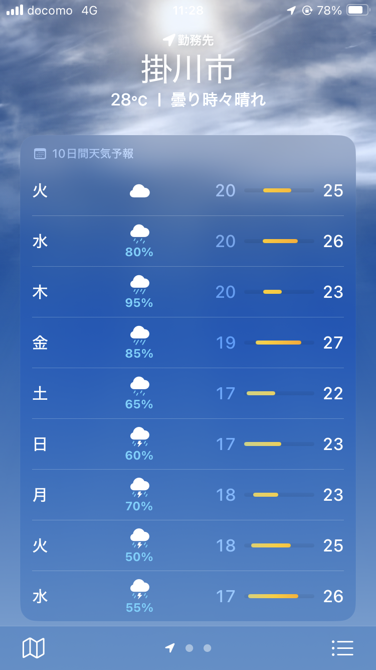 秋の長雨対策に安心メンテナンスと無料ボンネットコーティング✨