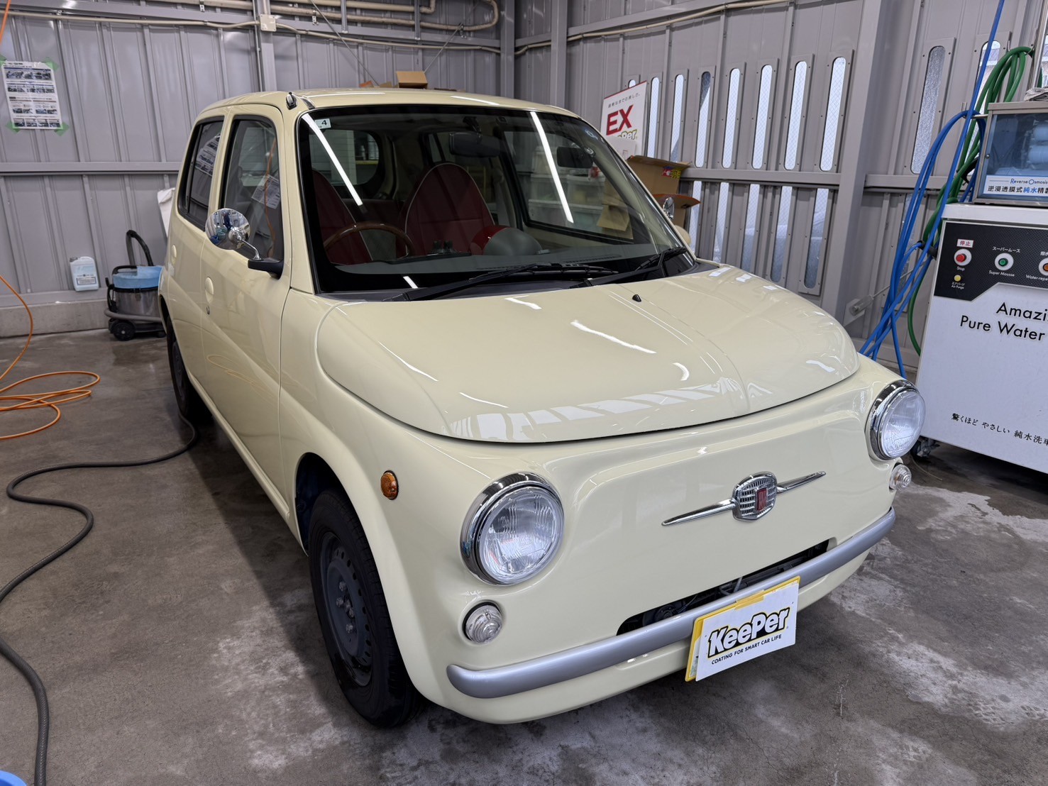 エッセノーヴァにフレッシュキーパーを施工