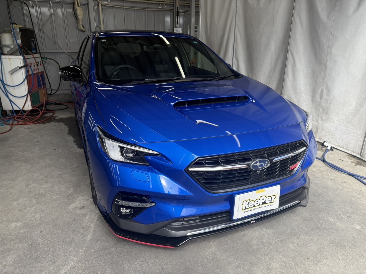 ＥＸキーパーを施工したレヴォーグ