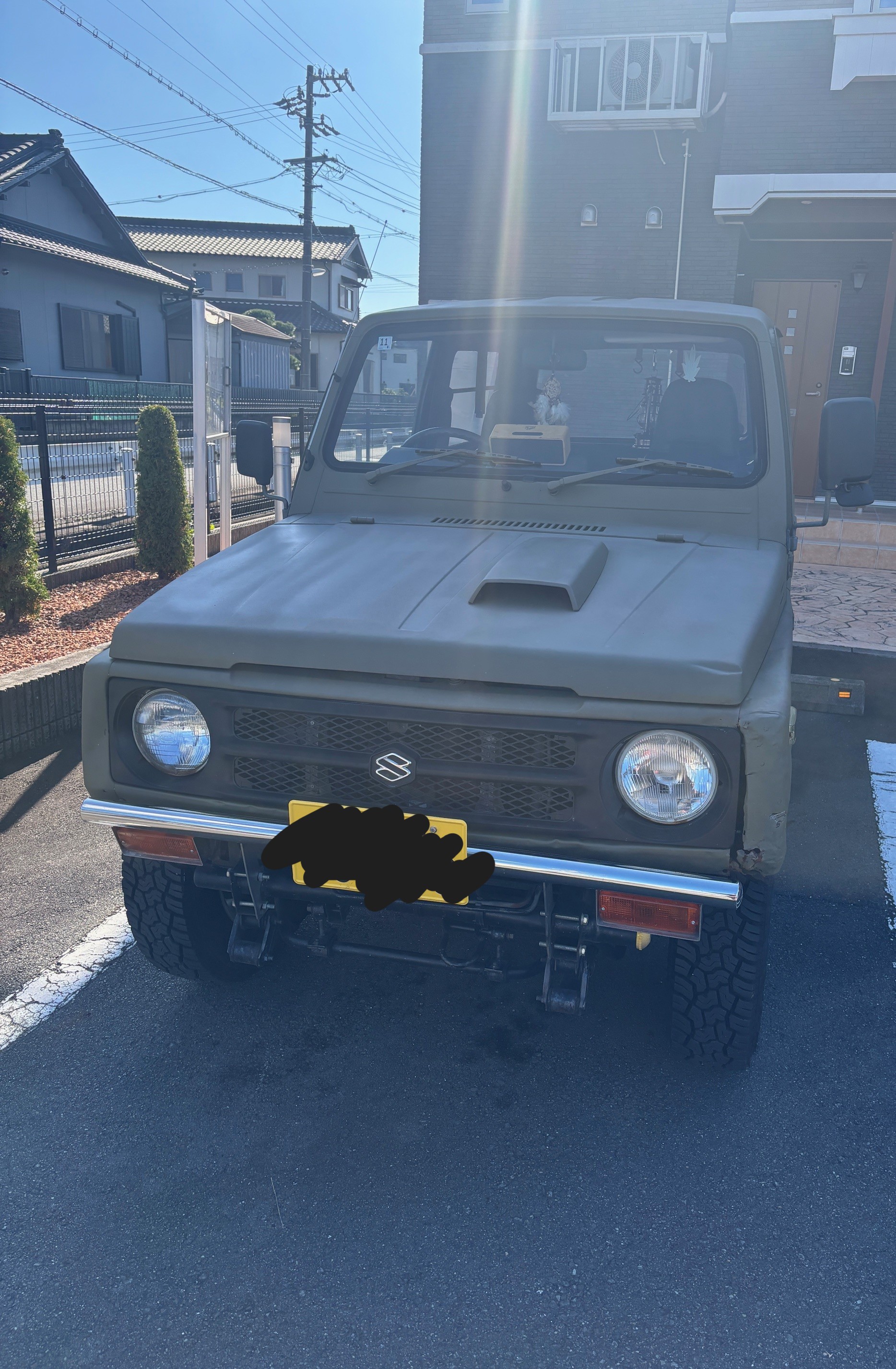 トヨタタンクの塗装＆コーティング体験と秋の愛車ケア情報🚗