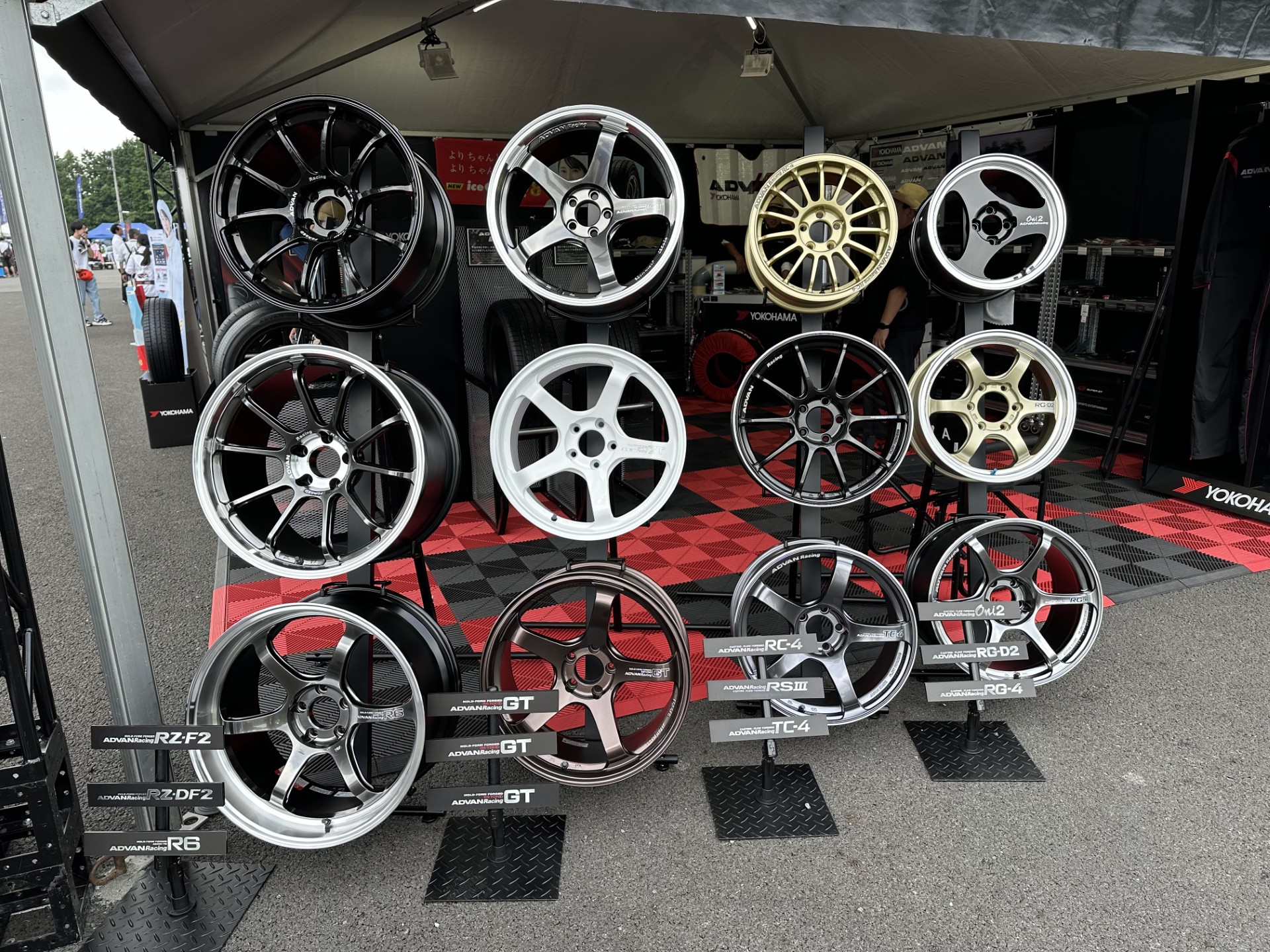 YOKOHAMAホイール