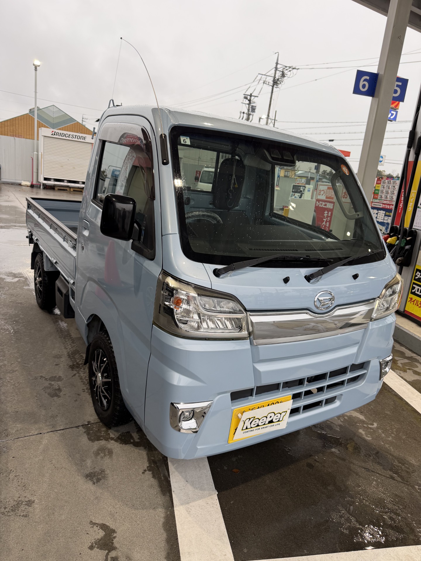 雨の日も安心ダイヤⅡコーティングで春の愛車ケアを楽にしよう🌸