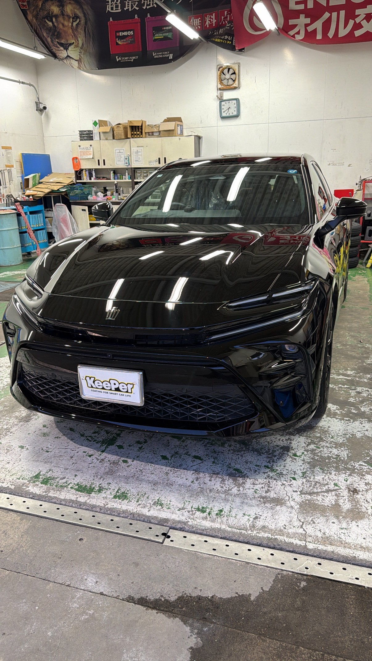 セルフ上山梨SSで春の車メンテ30%オフキャンペーン開催中🚗✨