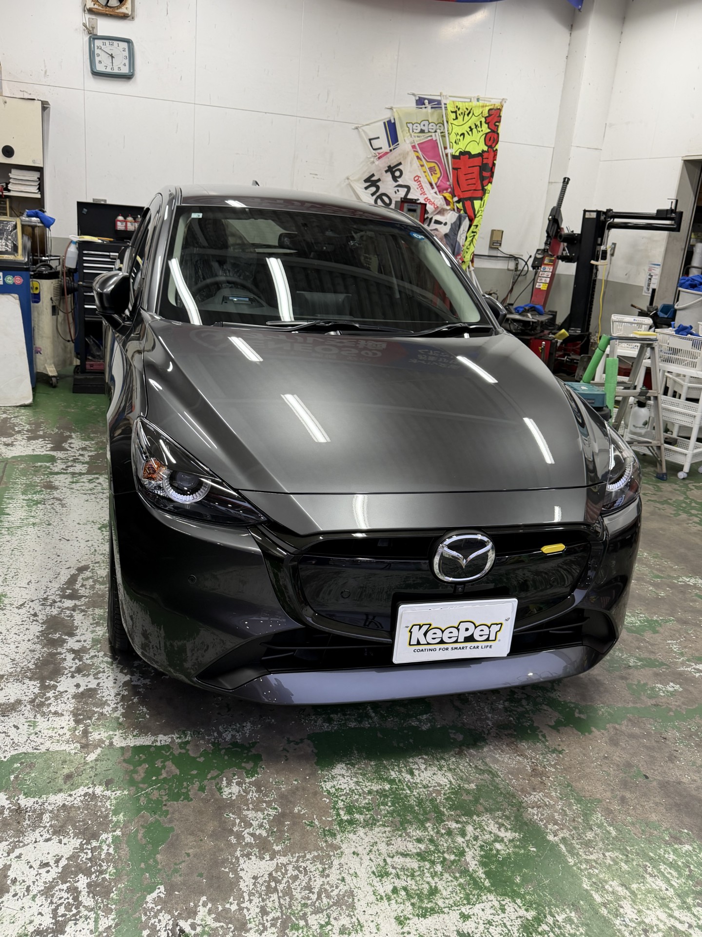 夏前の愛車メンテナンスにおすすめ撥水洗車とコーティング10％OFF🚗