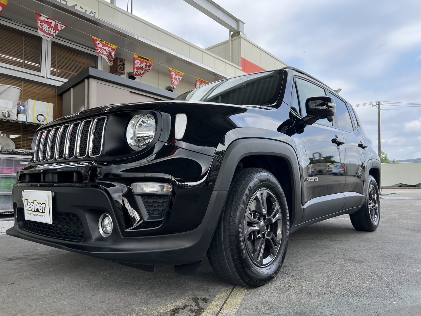 春の花粉対策におすすめKeePerコーティングで車ピカピカに🚗✨