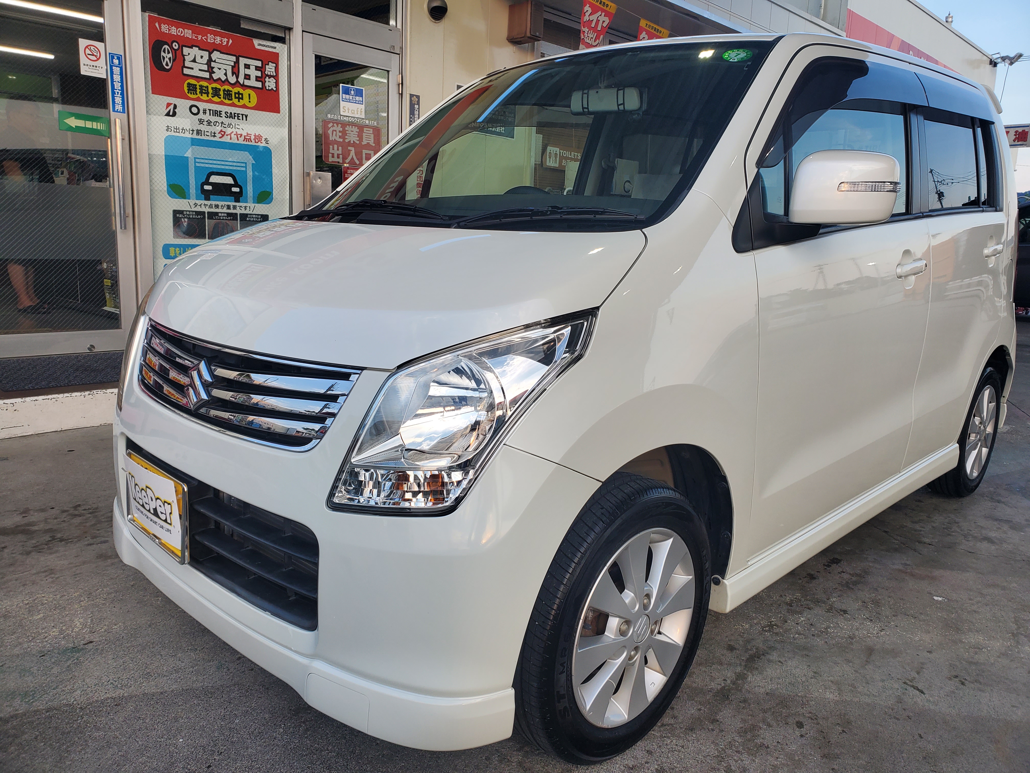 秋の洗車とタイヤ交換で快適ドライブを応援します🚗✨