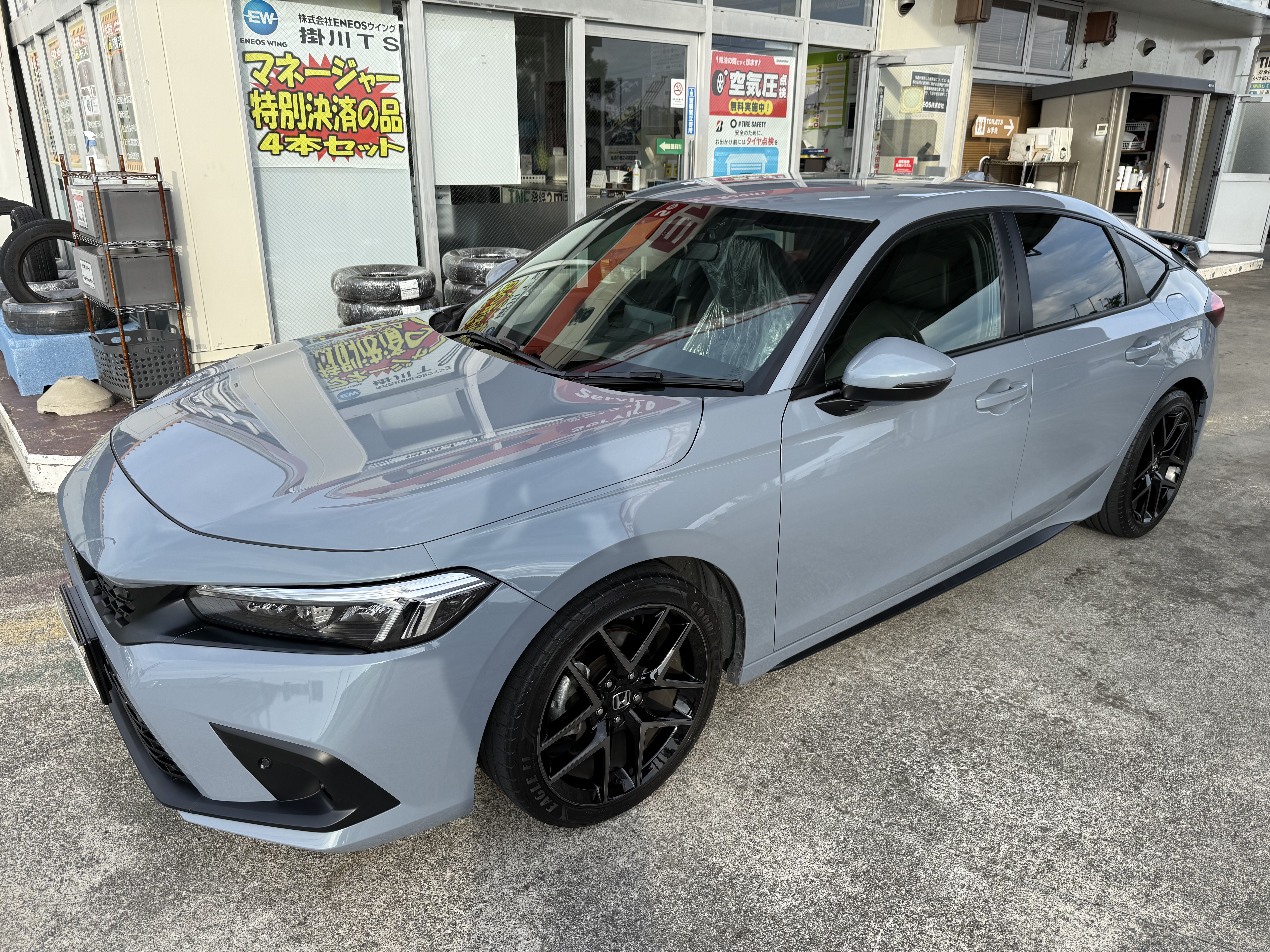 春のドライブに最適！掛川TSのフレッシュキーパー施工と洗車100円キャンペーン🚗