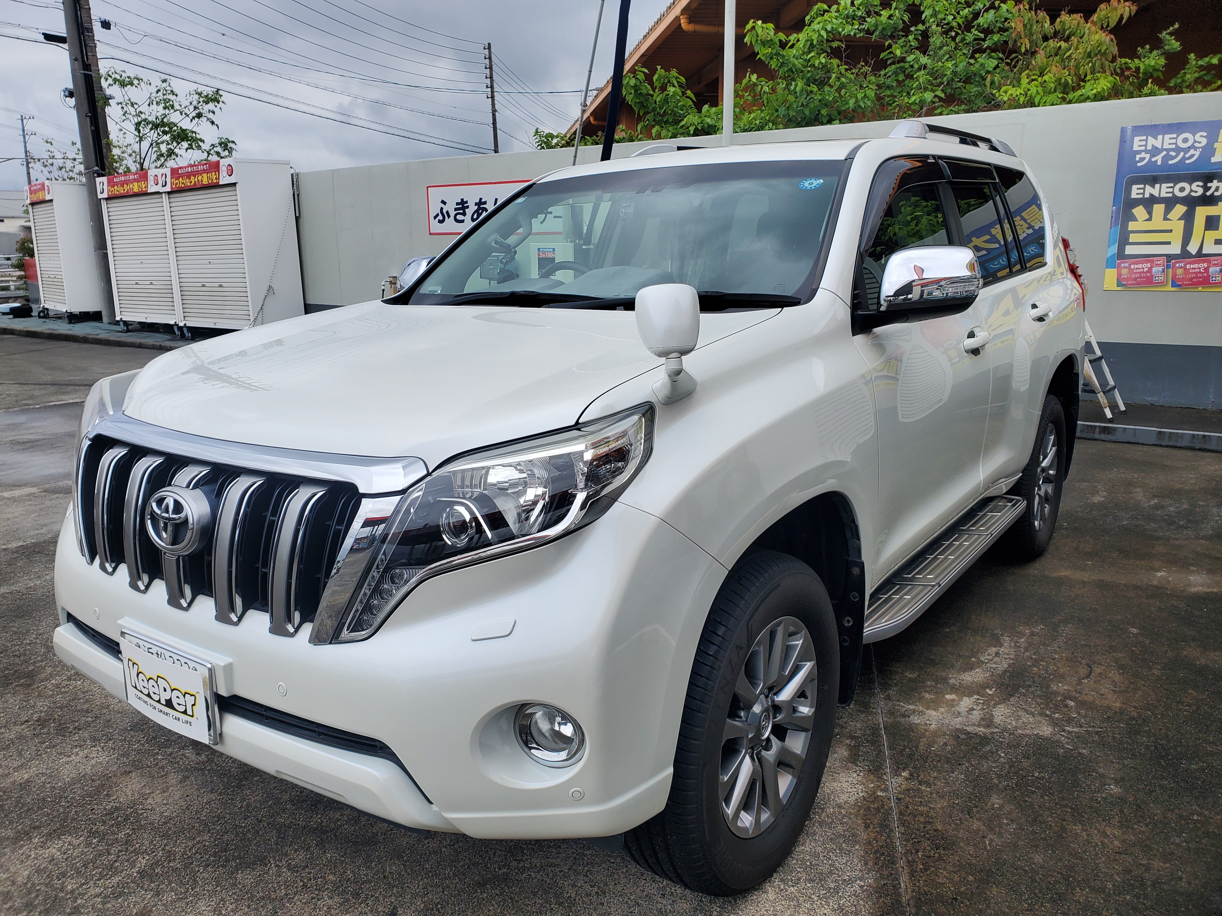 春の雨対策におすすめKeePerコーティングで愛車ピカピカに✨