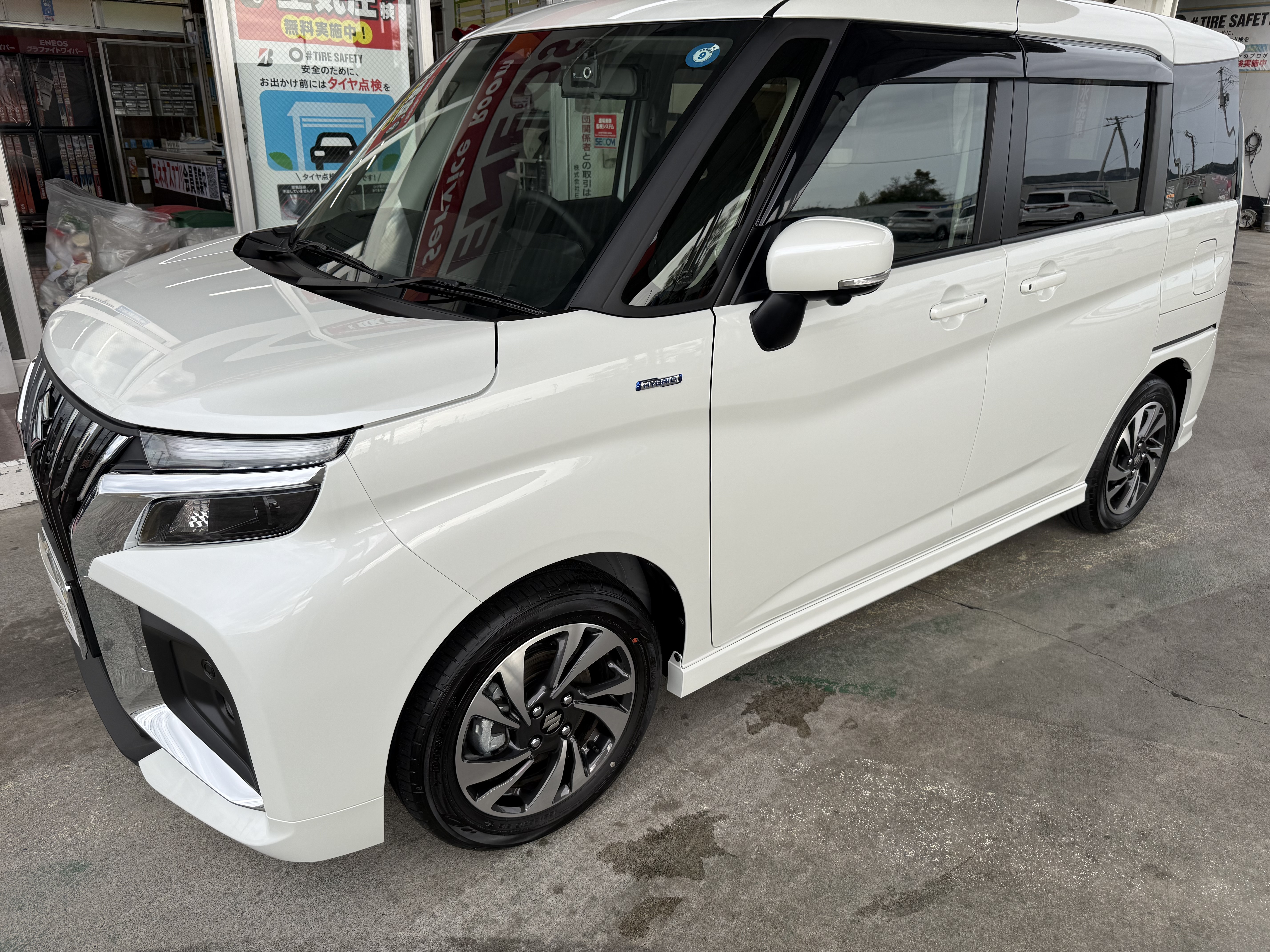 春の車ケアに最適 フレッシュキーパーで簡単コーティング🚗