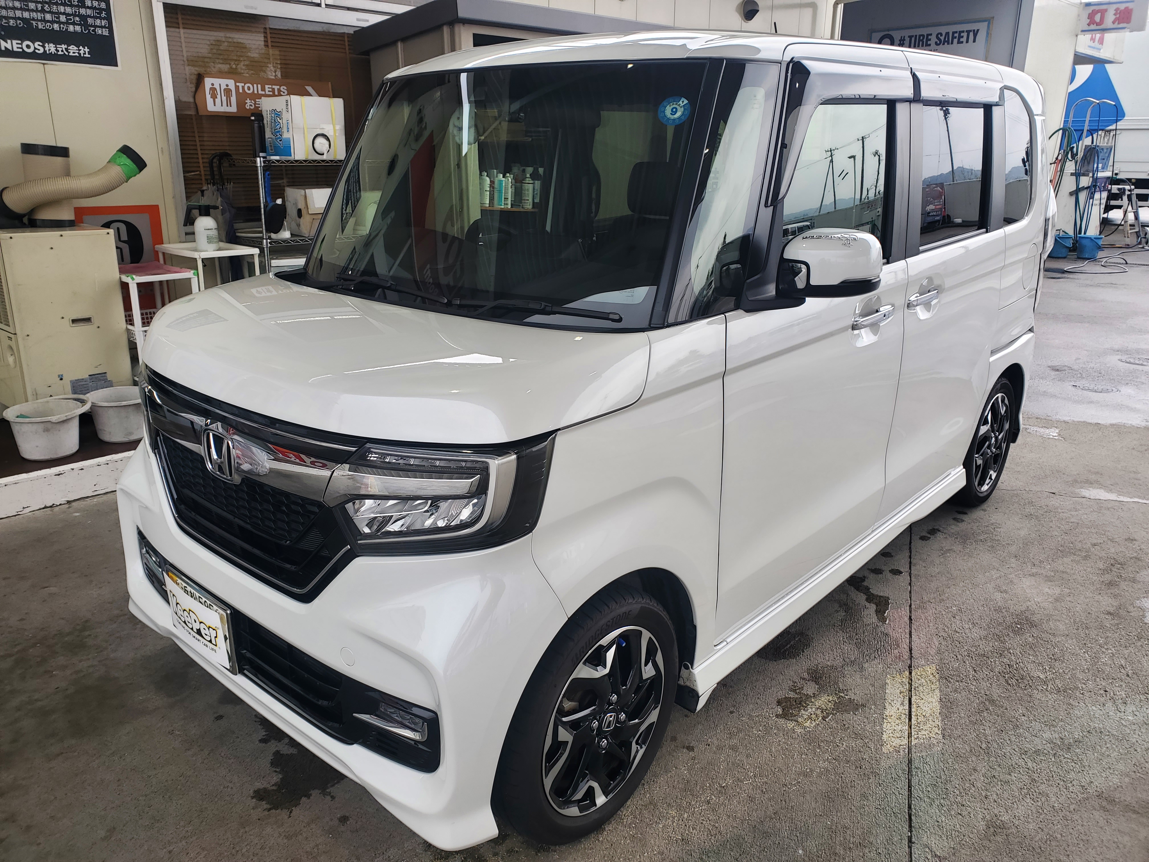 KeePerコーティングでツヤ長持ち＆お得情報⛽️