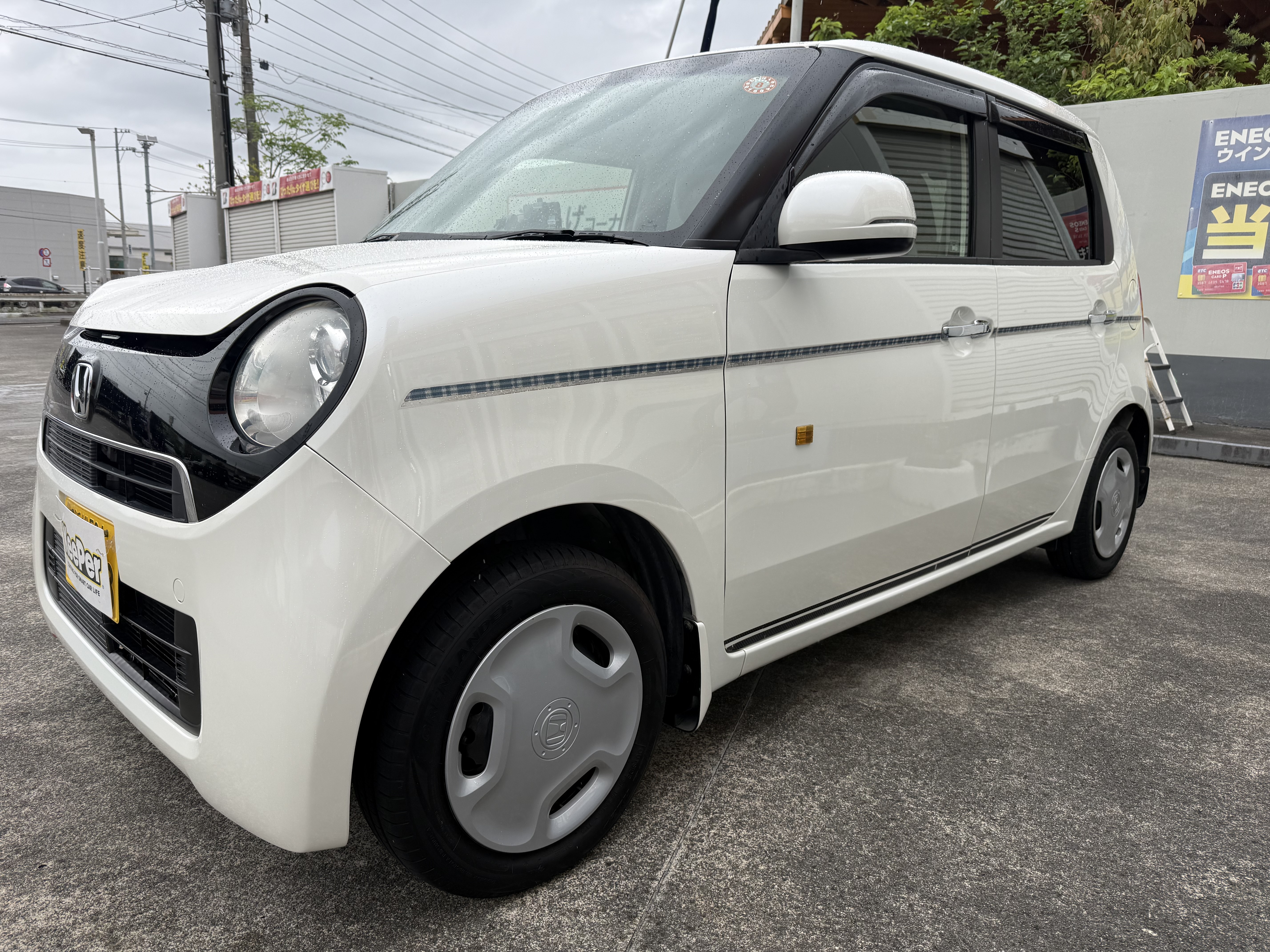 雨の日も安心のフレッシュキーパー施工で愛車ピカピカに☔️掛川TSの春ケア