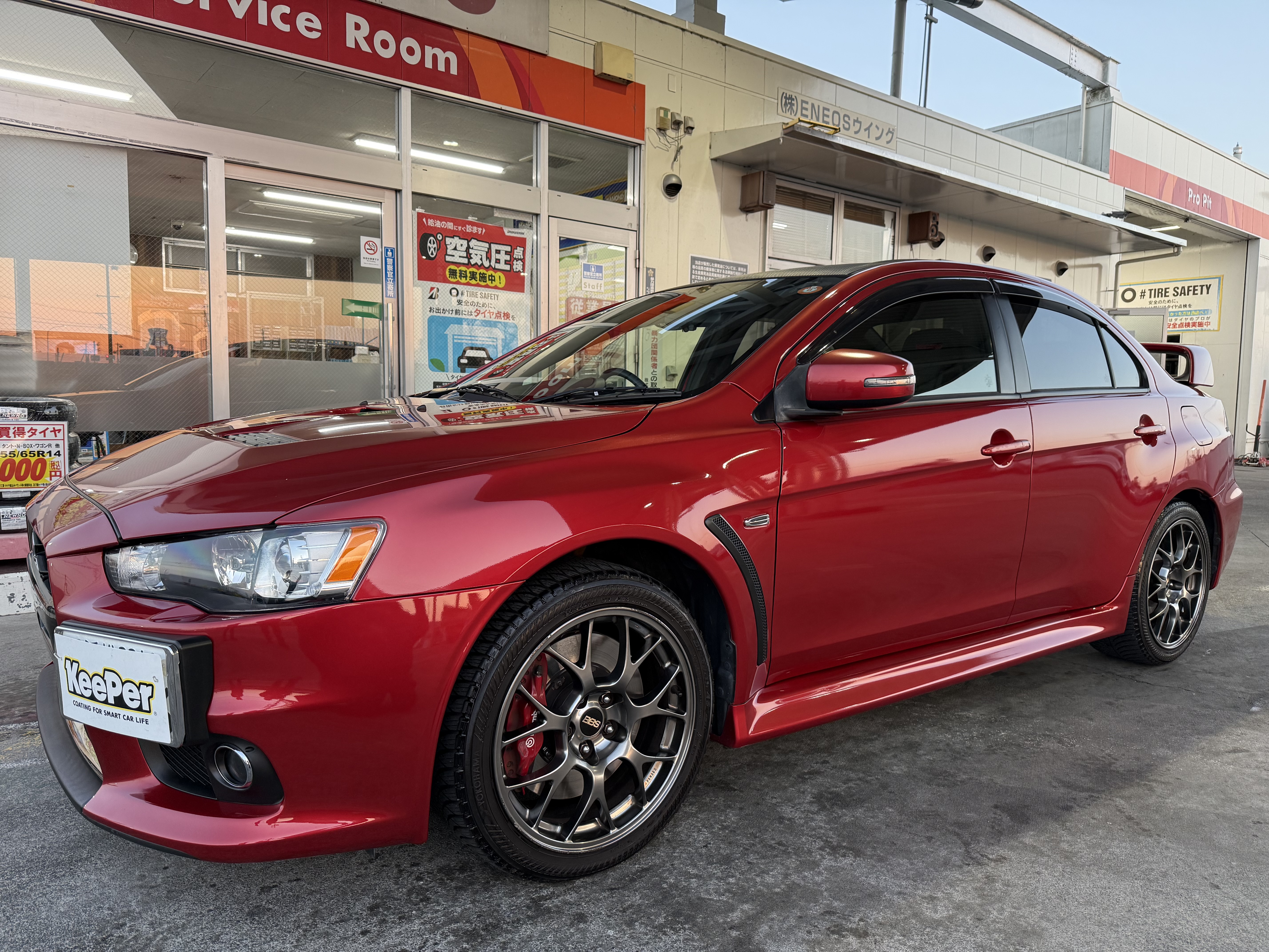 冬の愛車を守るエコダイヤキーパー施工と洗車200円キャンペーン🚗