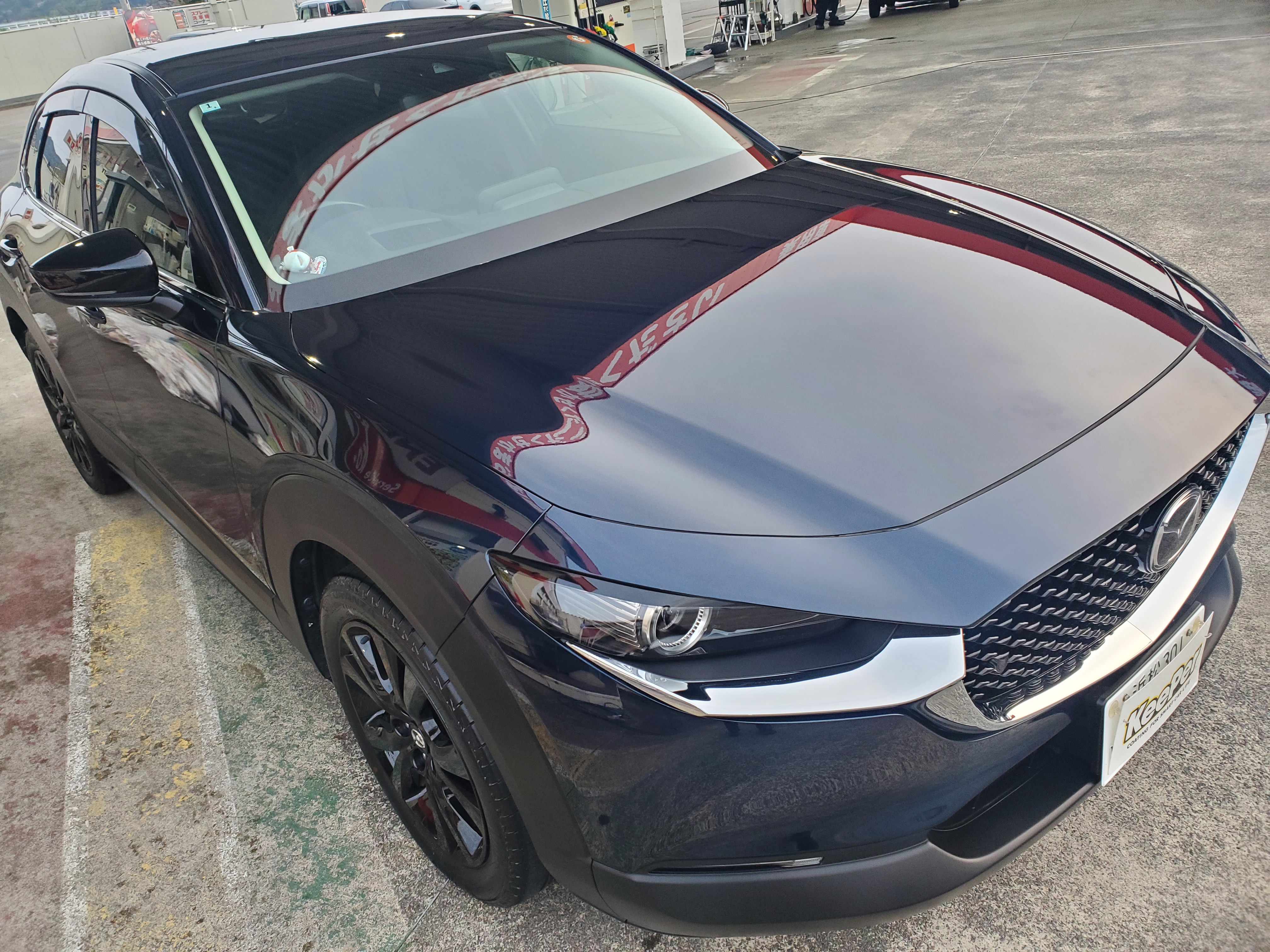 掛川TSでKeePerコーティング体験 春の愛車ケアもおまかせ🚗