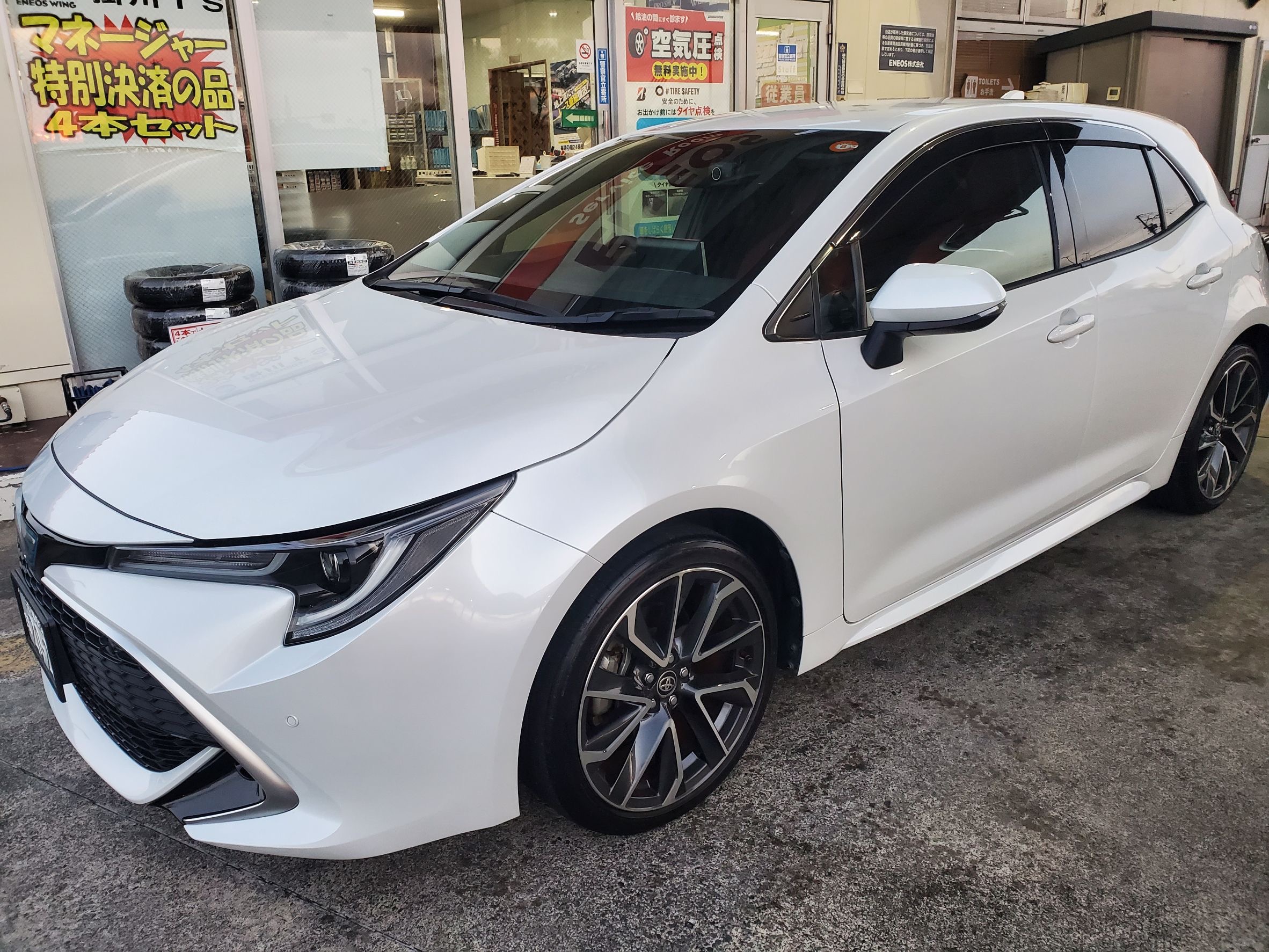 冬の愛車ケアに最適 撥水洗車500円キャンペーン実施中🚗