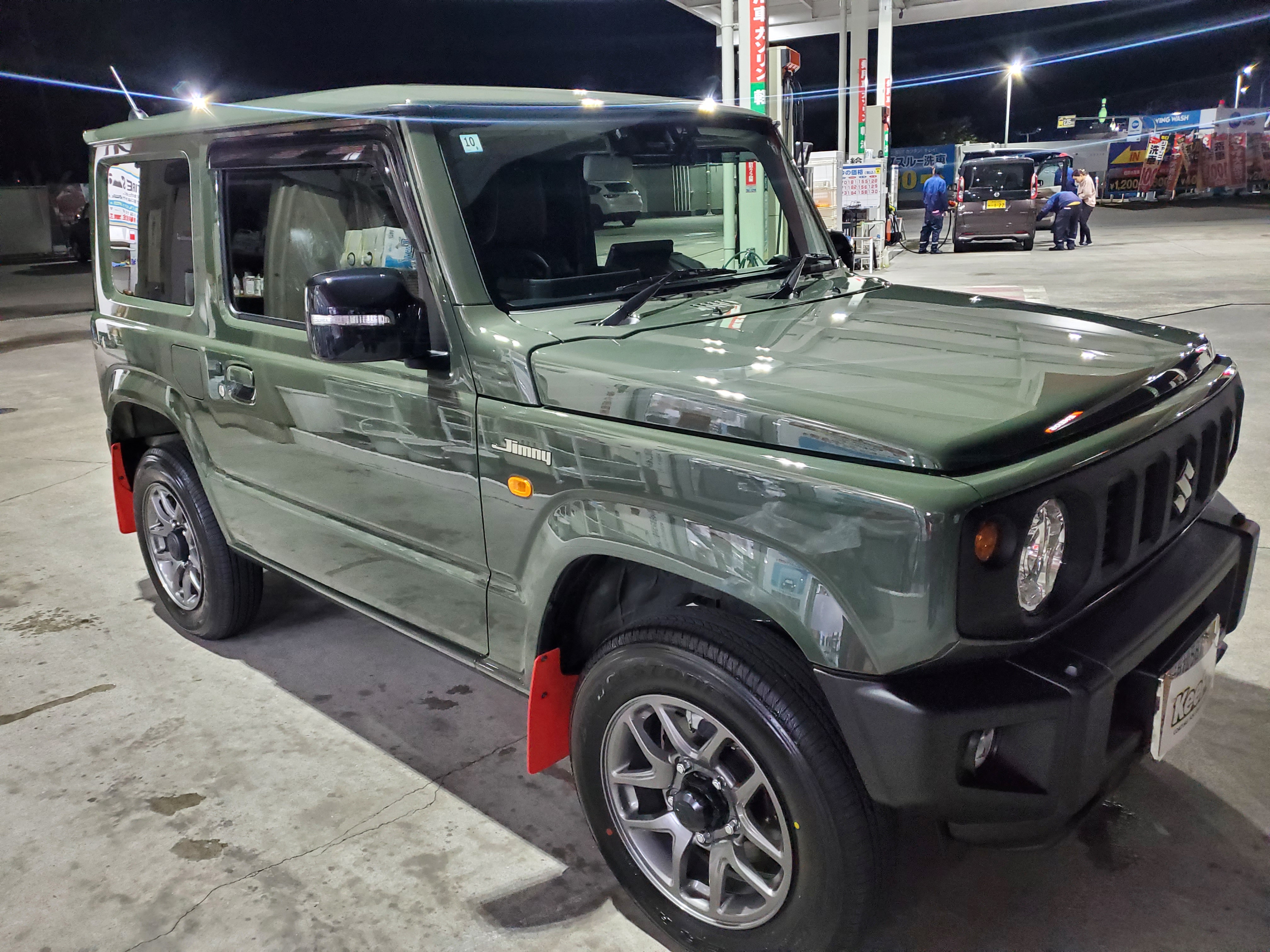 掛川TSでタイヤ交換と車点検🚗