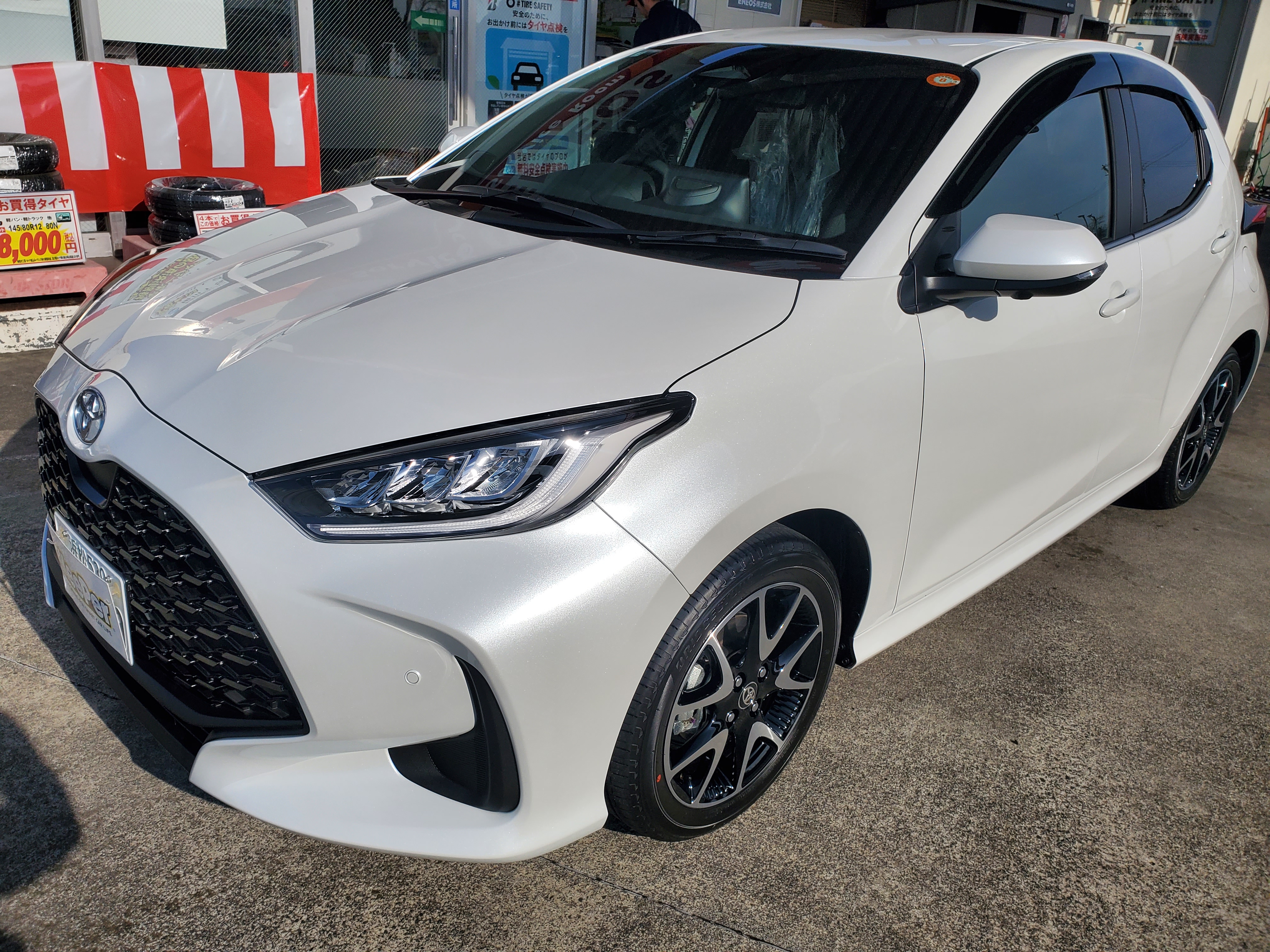 冬の車メンテナンス必見！手洗い洗車とタイヤ交換のポイント🚗