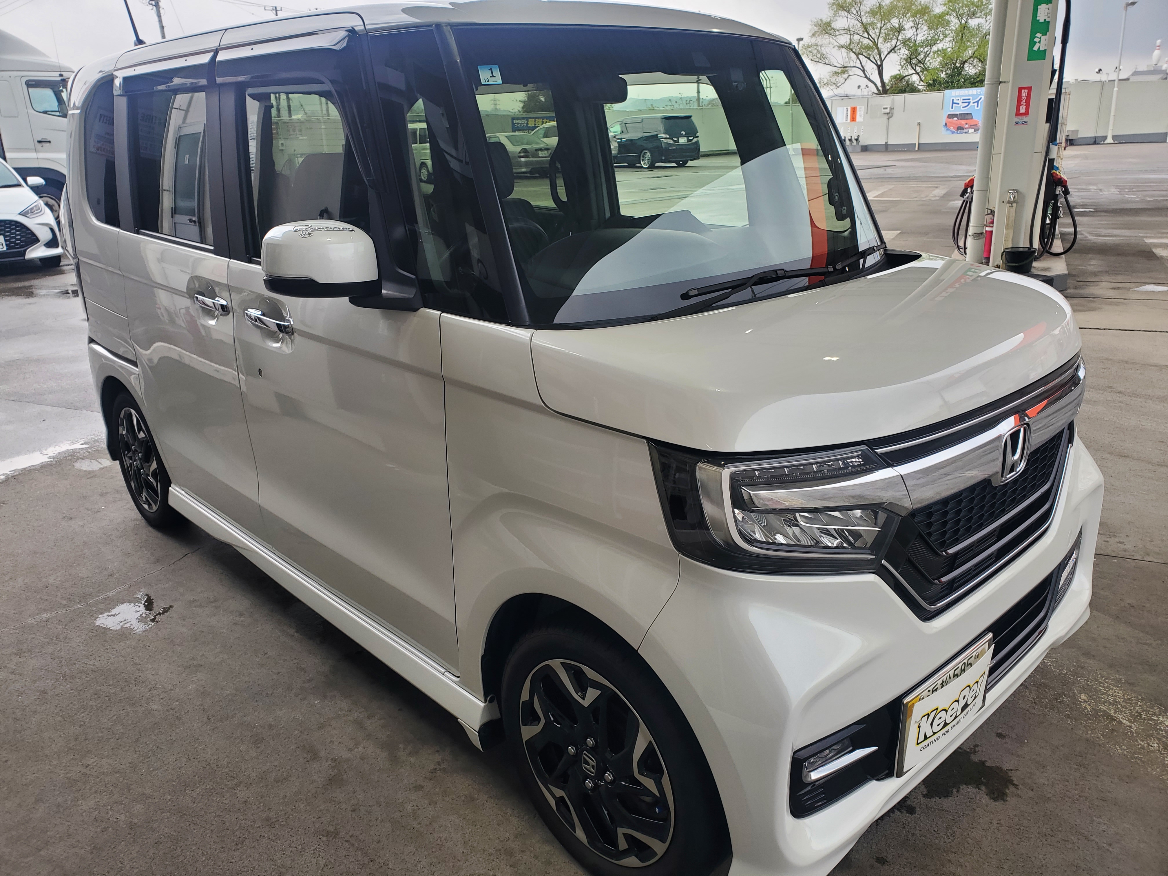 春のドライブ前におすすめKeePerコーティングで愛車ピカピカに✨