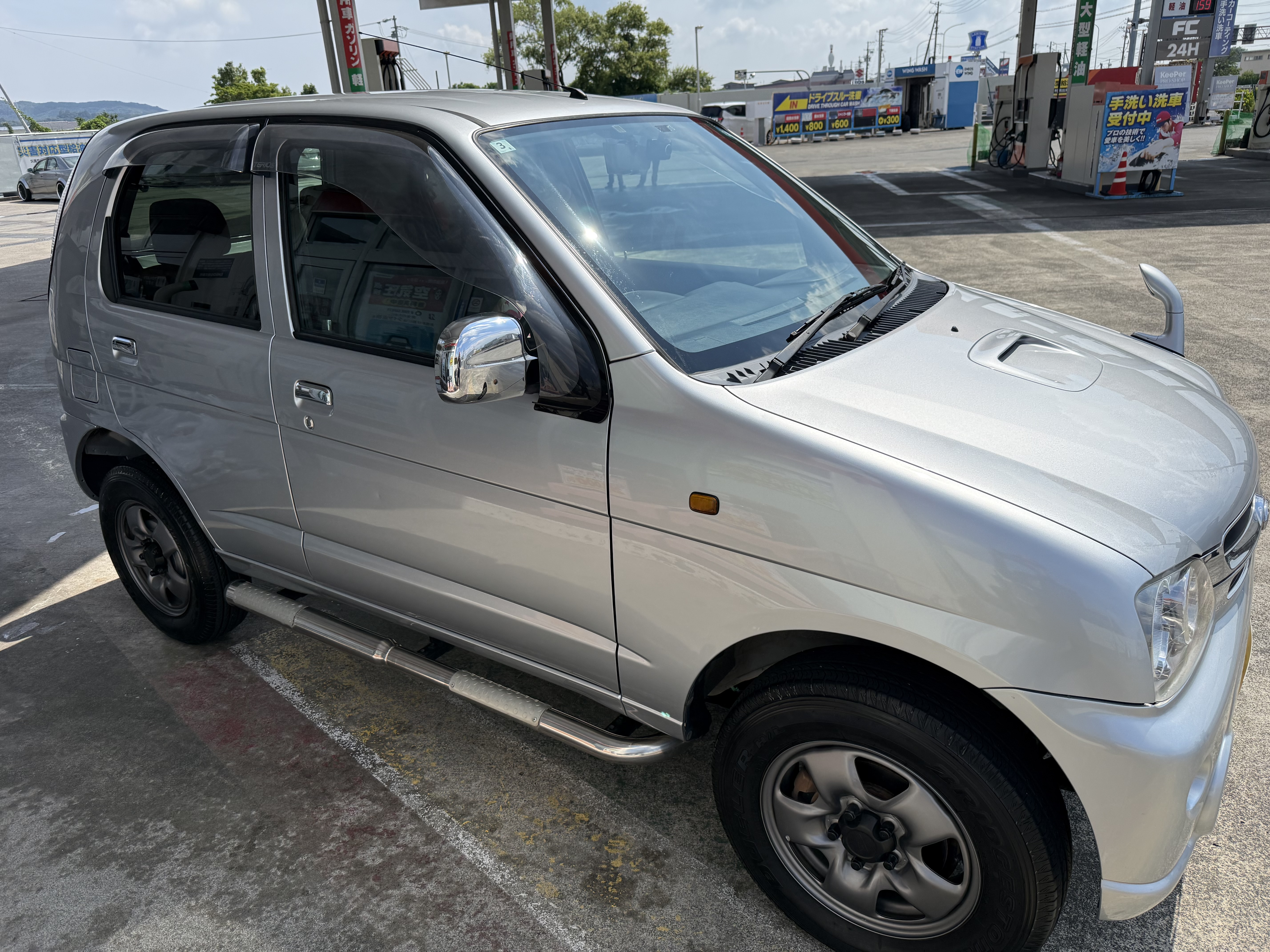 掛川TSで愛車ピカピカに夏のメンテもお任せ🚗✨
