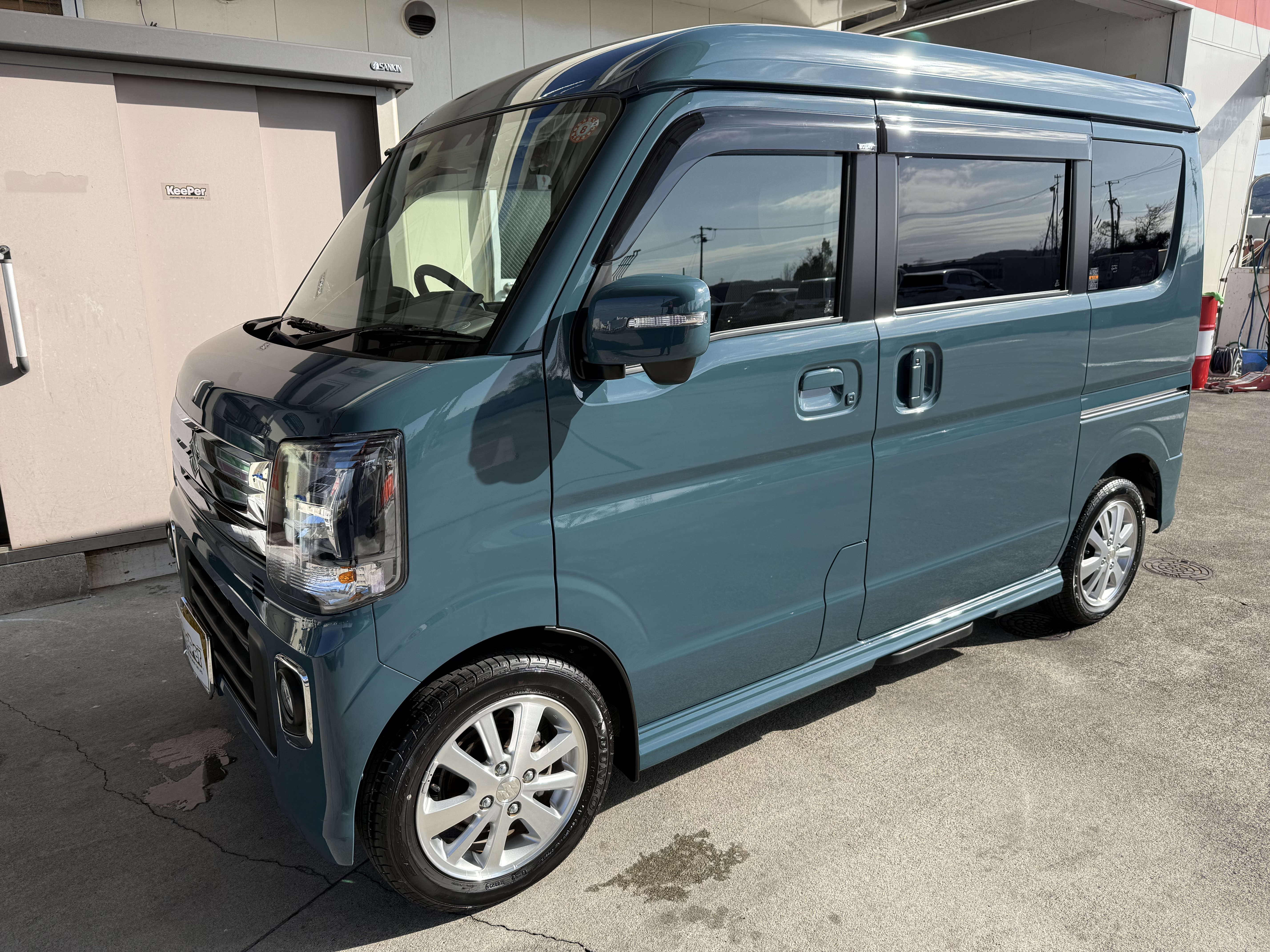 冬の愛車ケアにおすすめフレッシュキーパーと洗車キャンペーン🚗