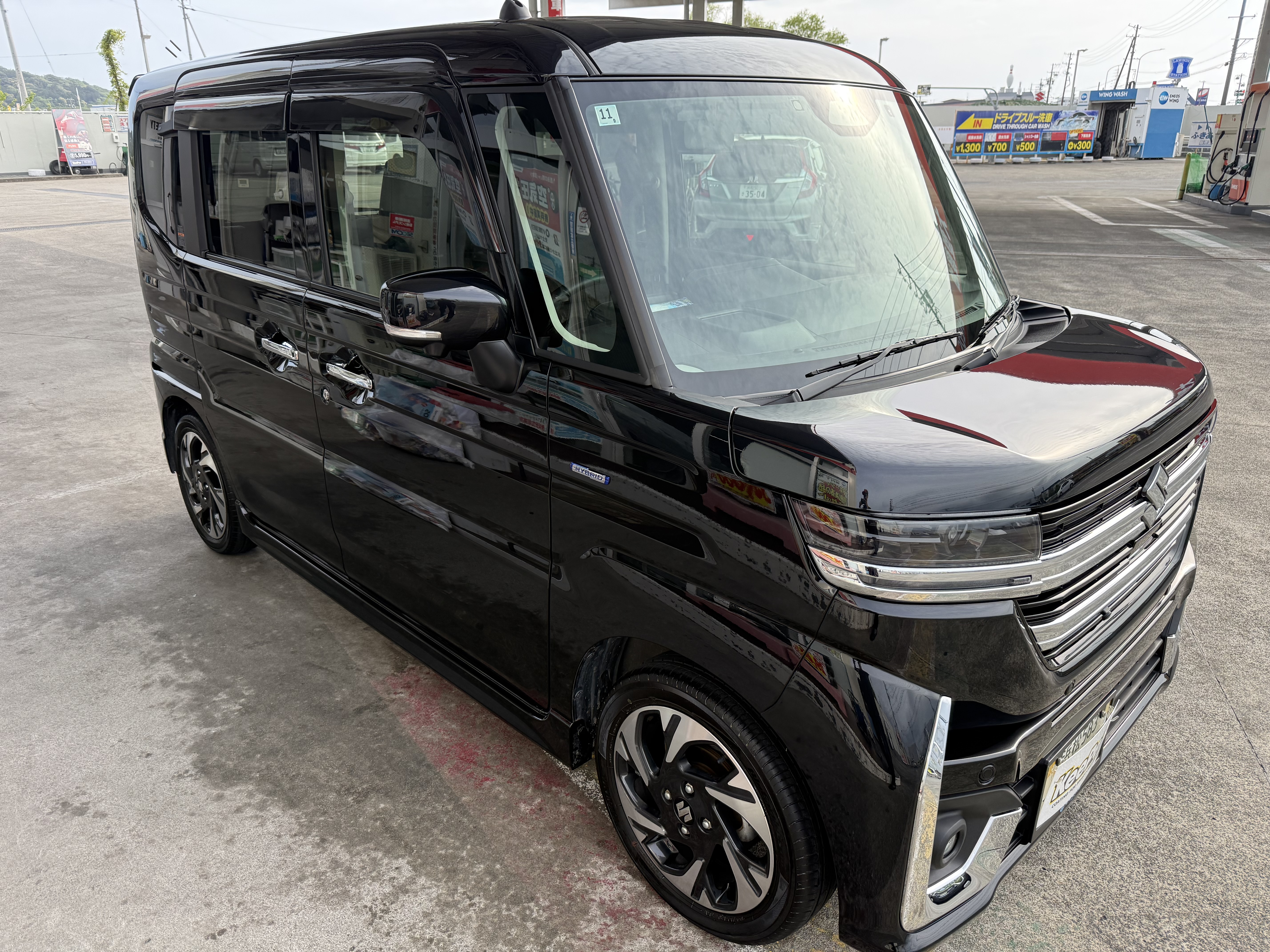 春の愛車ケアにおすすめスペーシアのフレッシュキーパー施工🚗✨