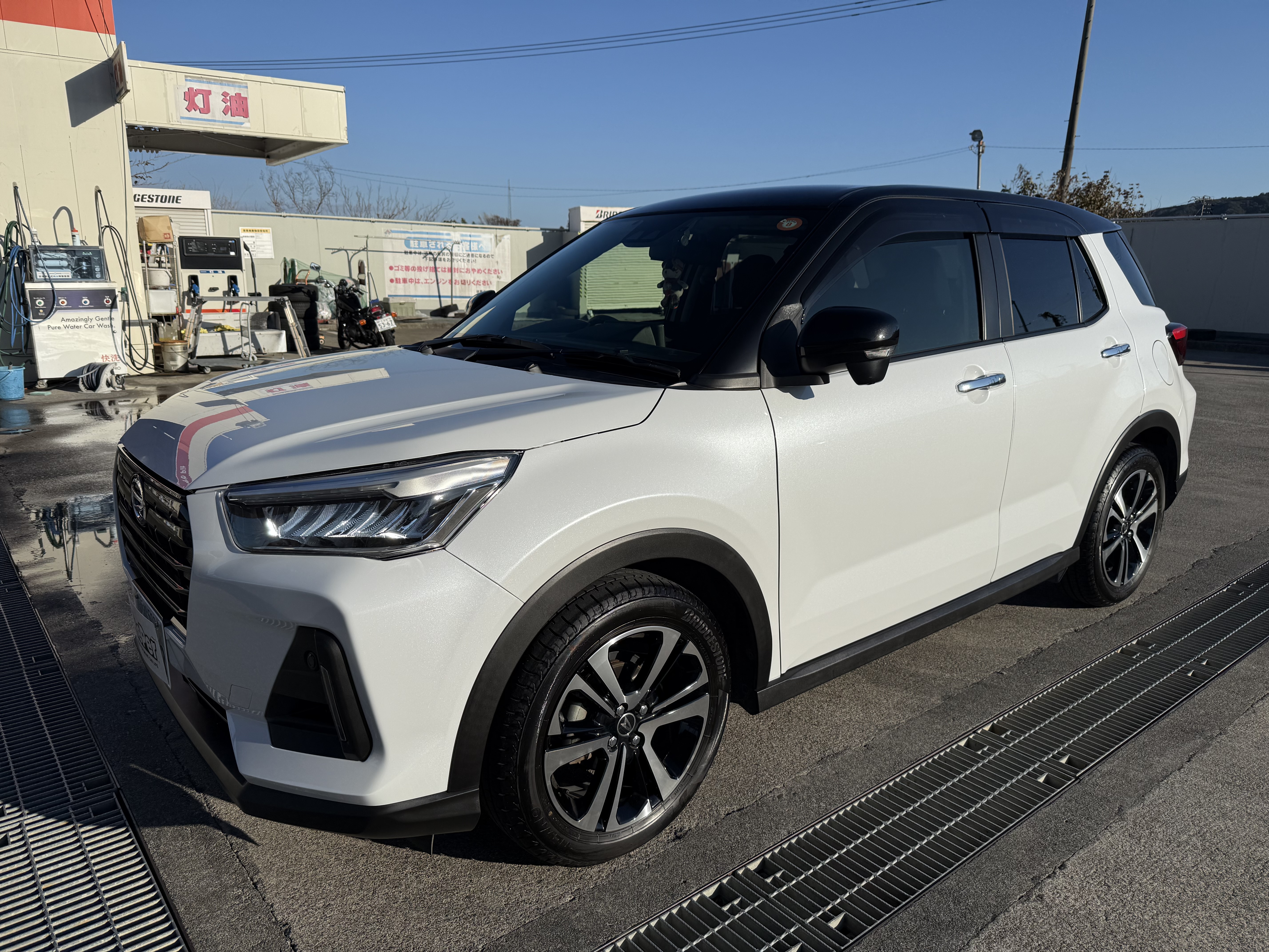 冬の車メンテは掛川TSで決まり🚗フレッシュキーパーと樹脂コーティング紹介
