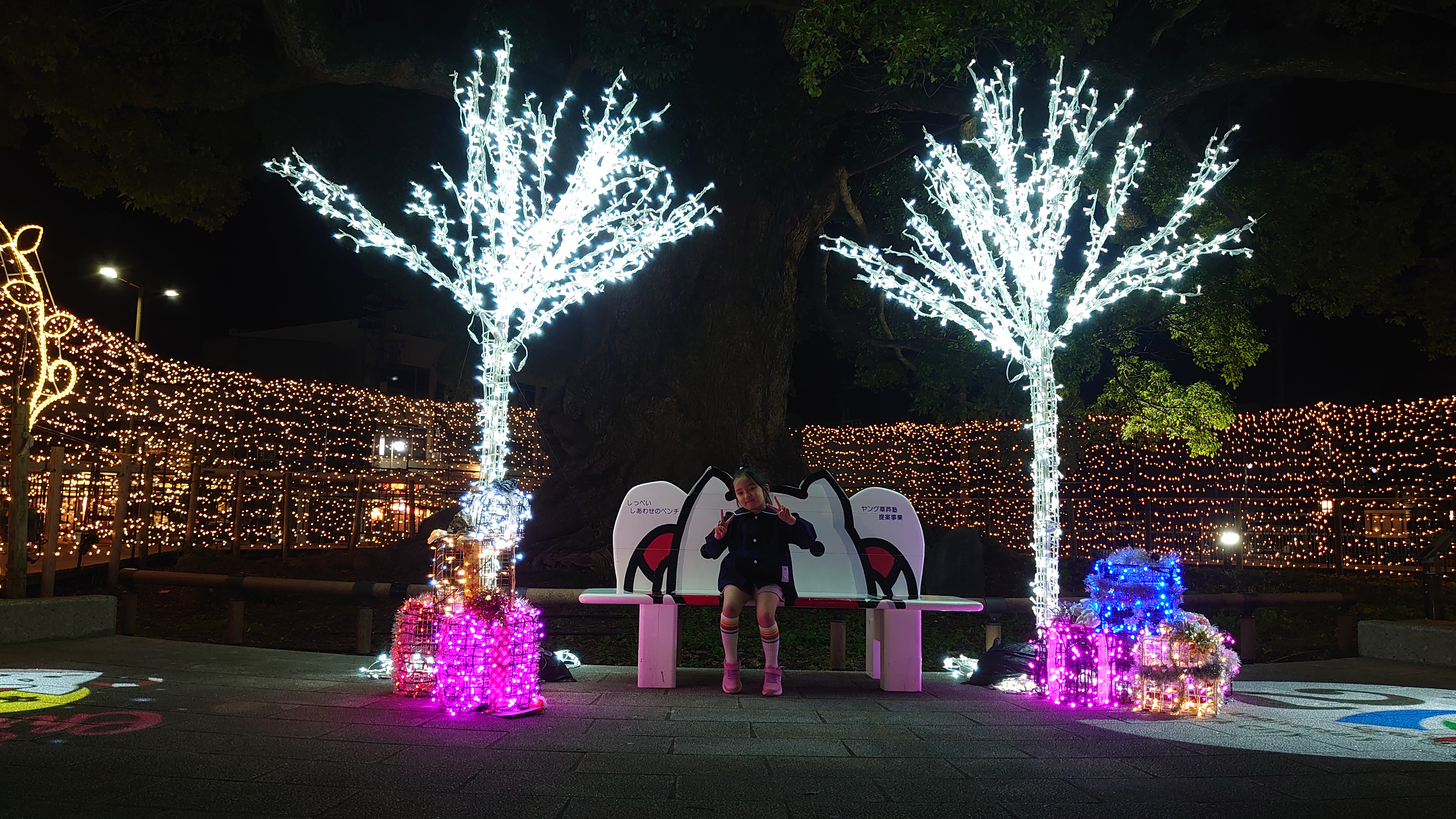 イルミネーション✨️
