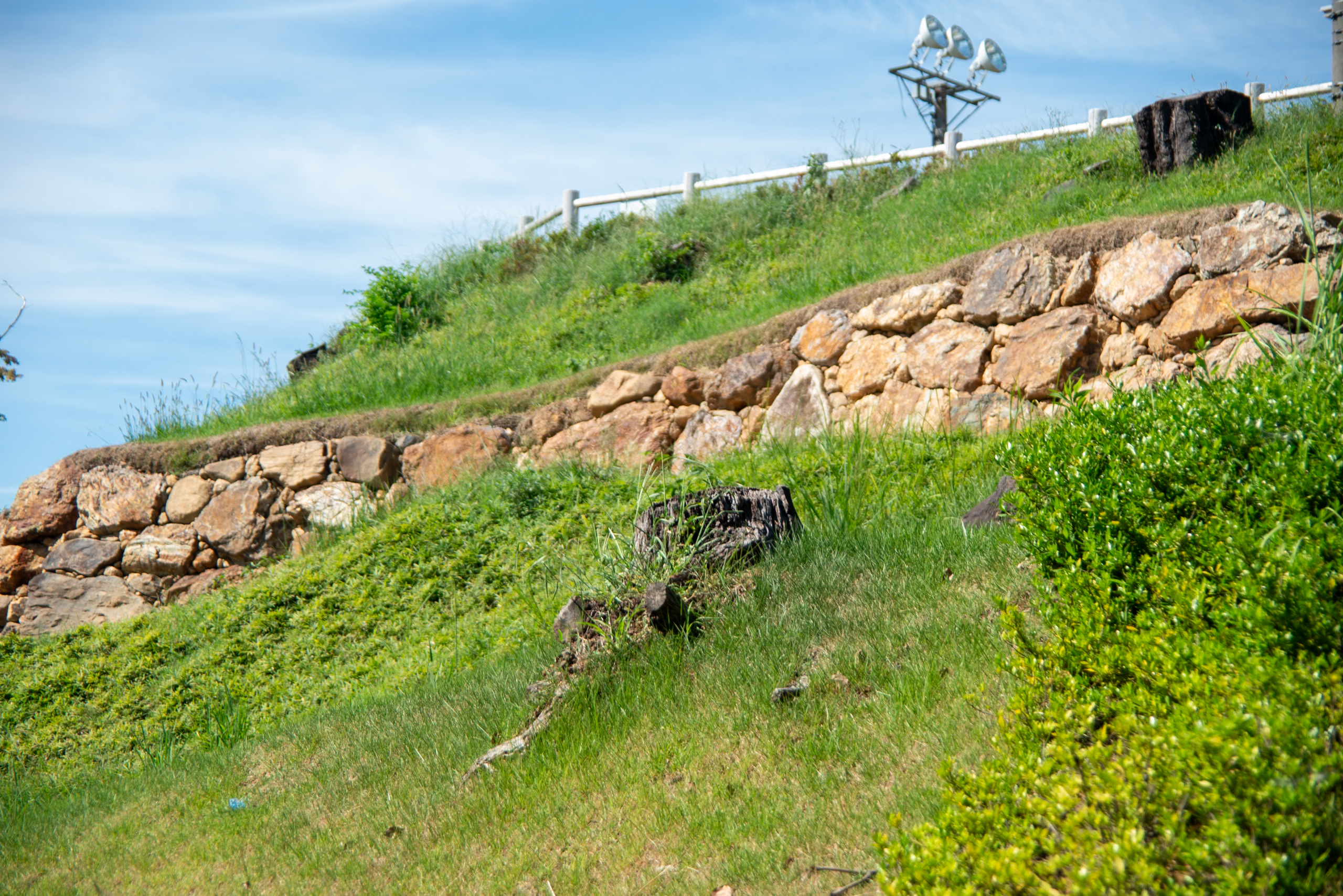 日本最古の石垣？