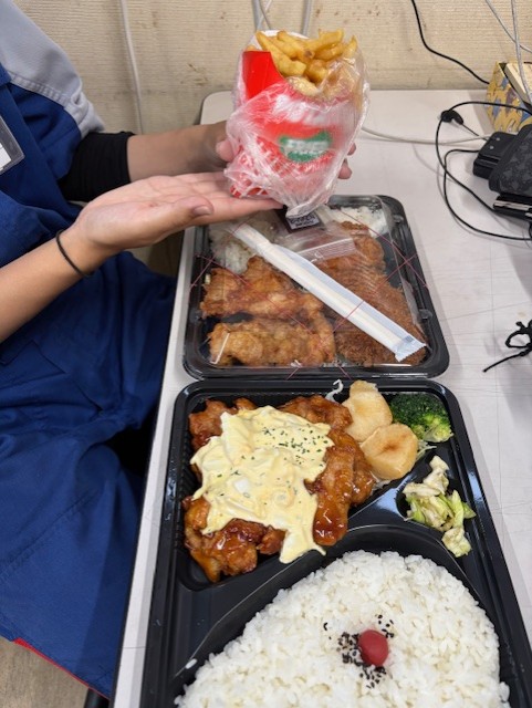 lunch🐓