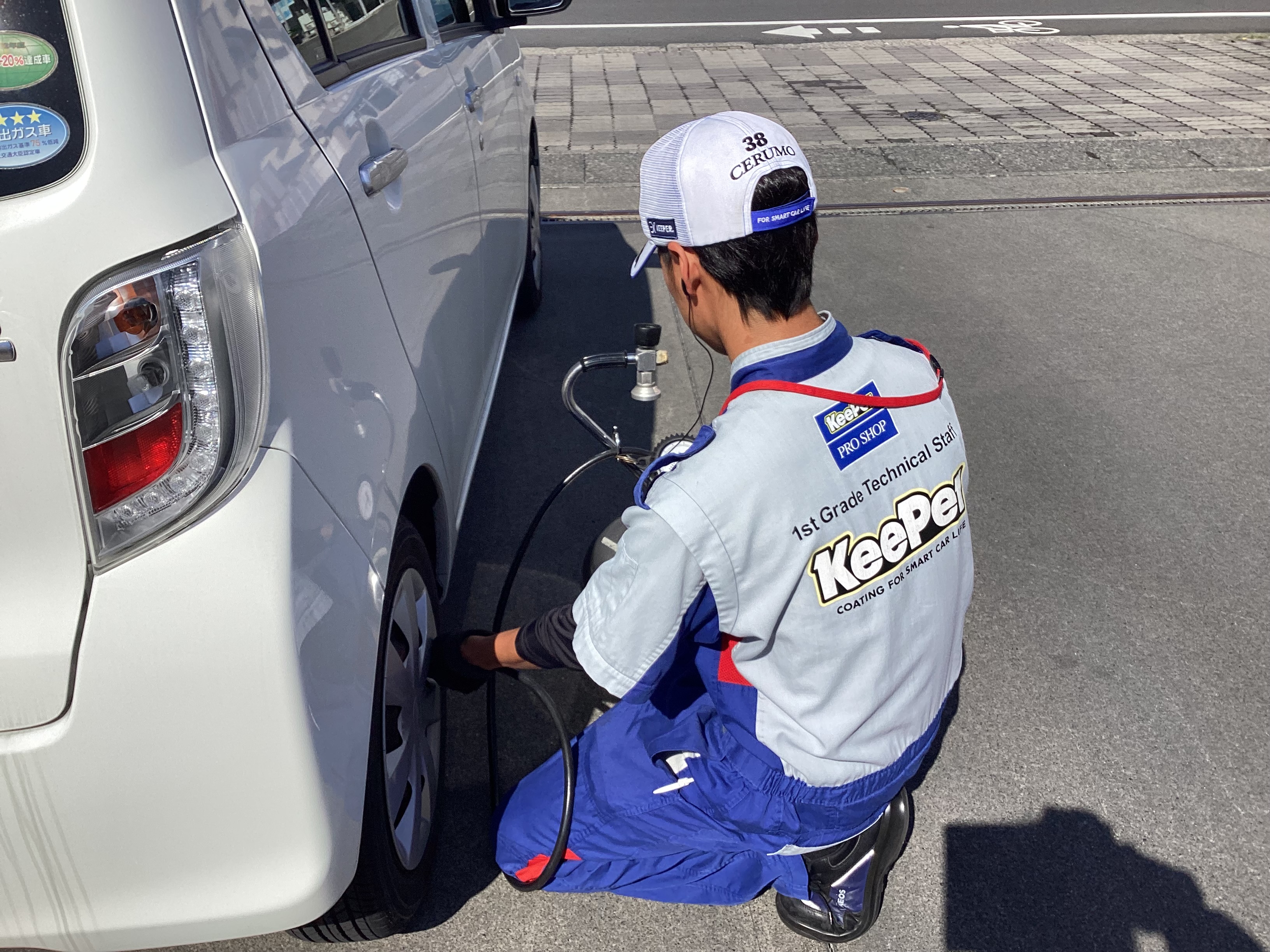 春のドライブ前にチェックしたいタイヤ空気圧と無料点検サービス🚗