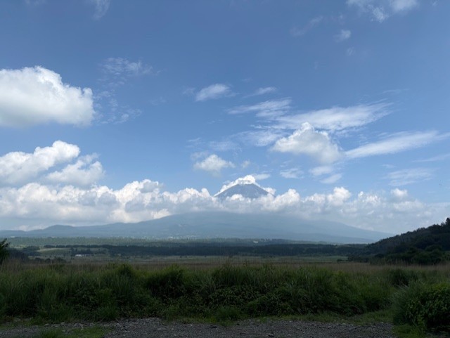 富士山！！！