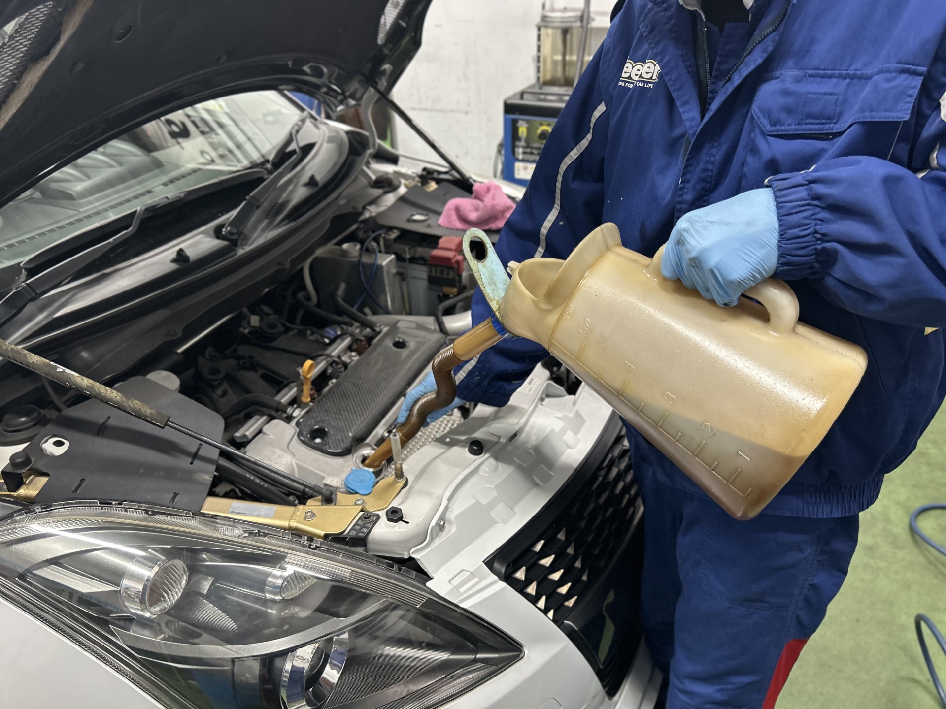 冬の車メンテはお任せ！オイル半額キャンペーン実施中🎉