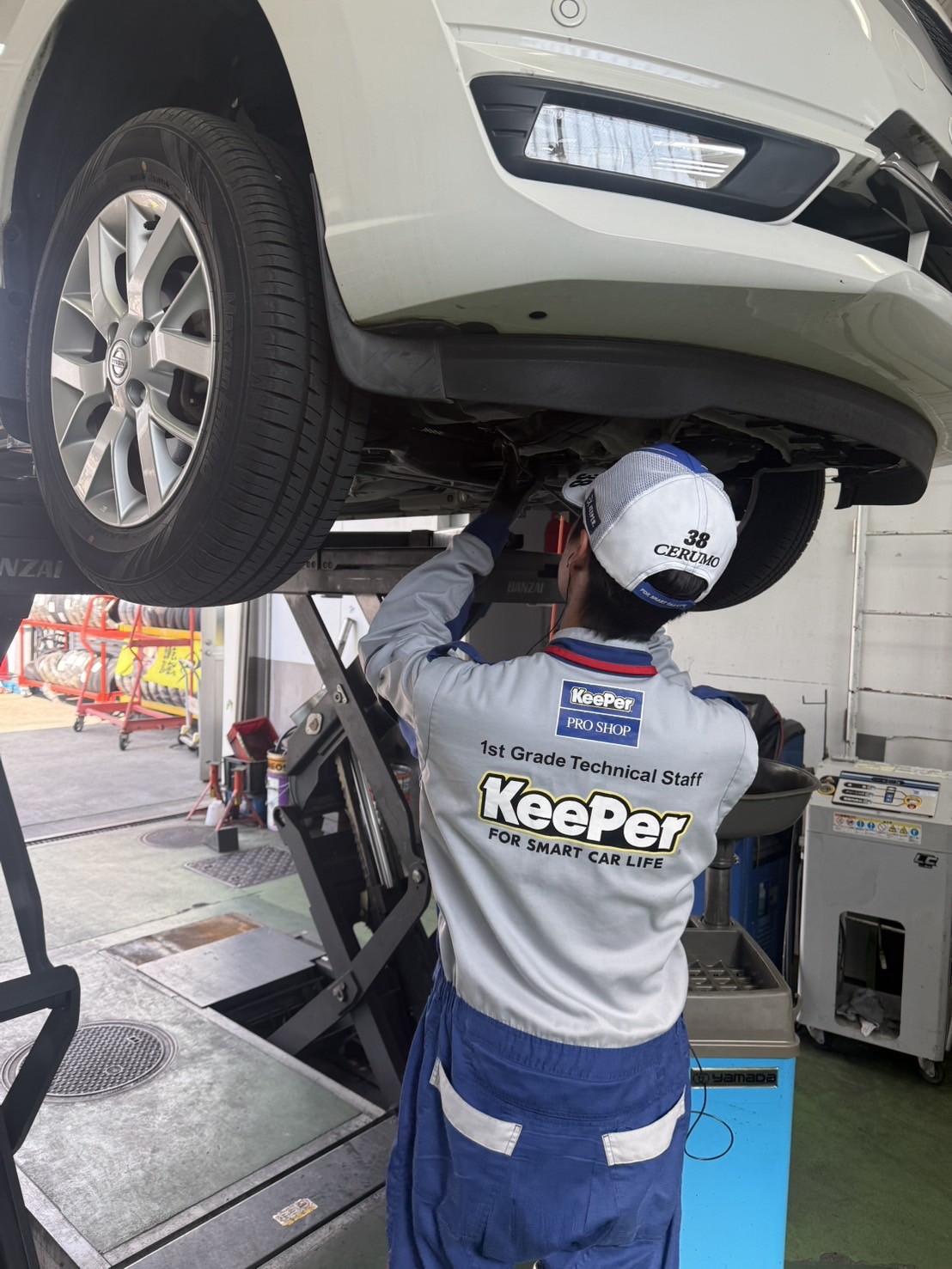 春の車検とオイル交換で安心ドライブを応援します🚗✨