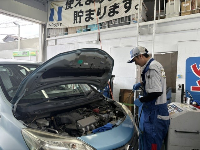 雨の日も安心車検と洗車キャンペーンで愛車ピカピカに🚗✨