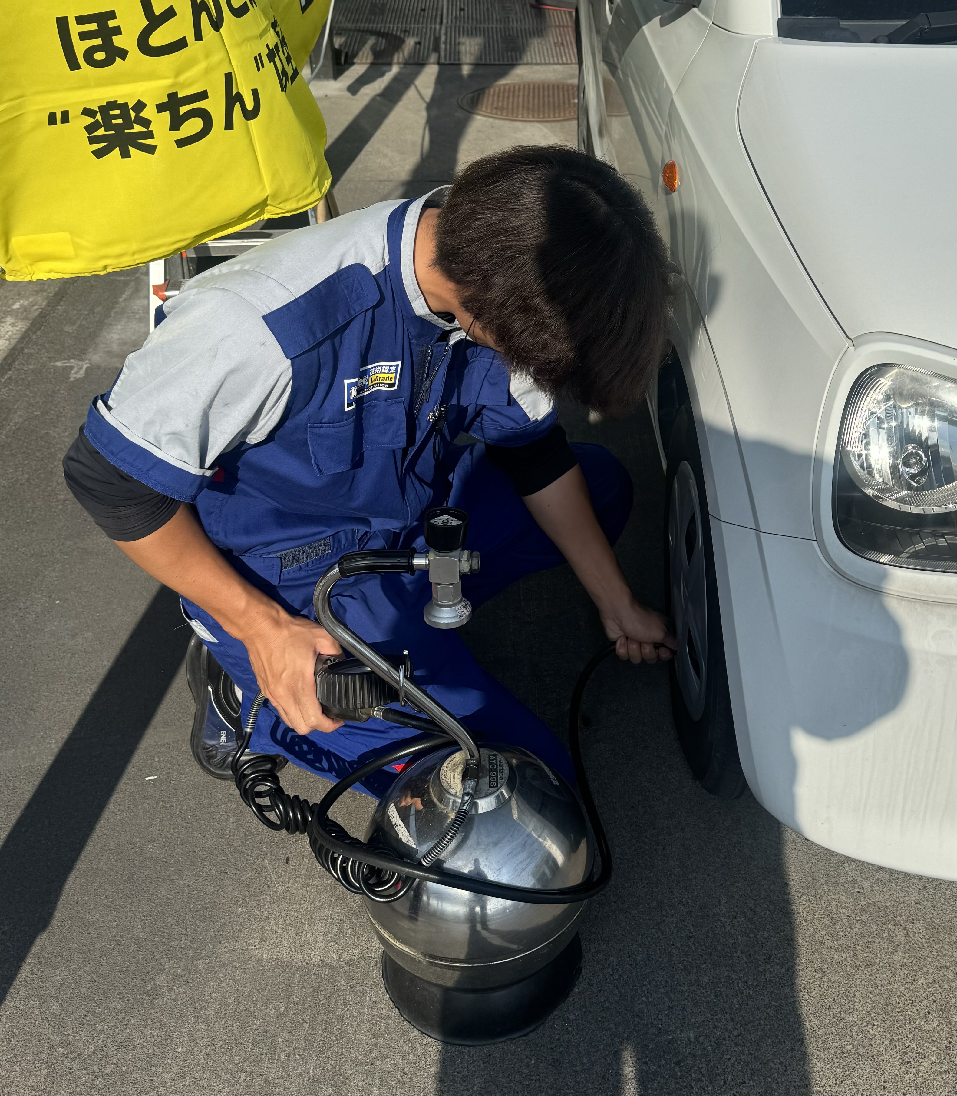 春のドライブ前にチェックしたいタイヤ空気圧と安全ポイント🚗