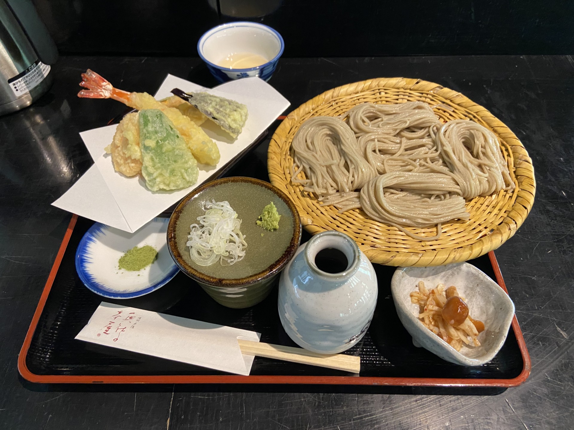 本場の蕎麦