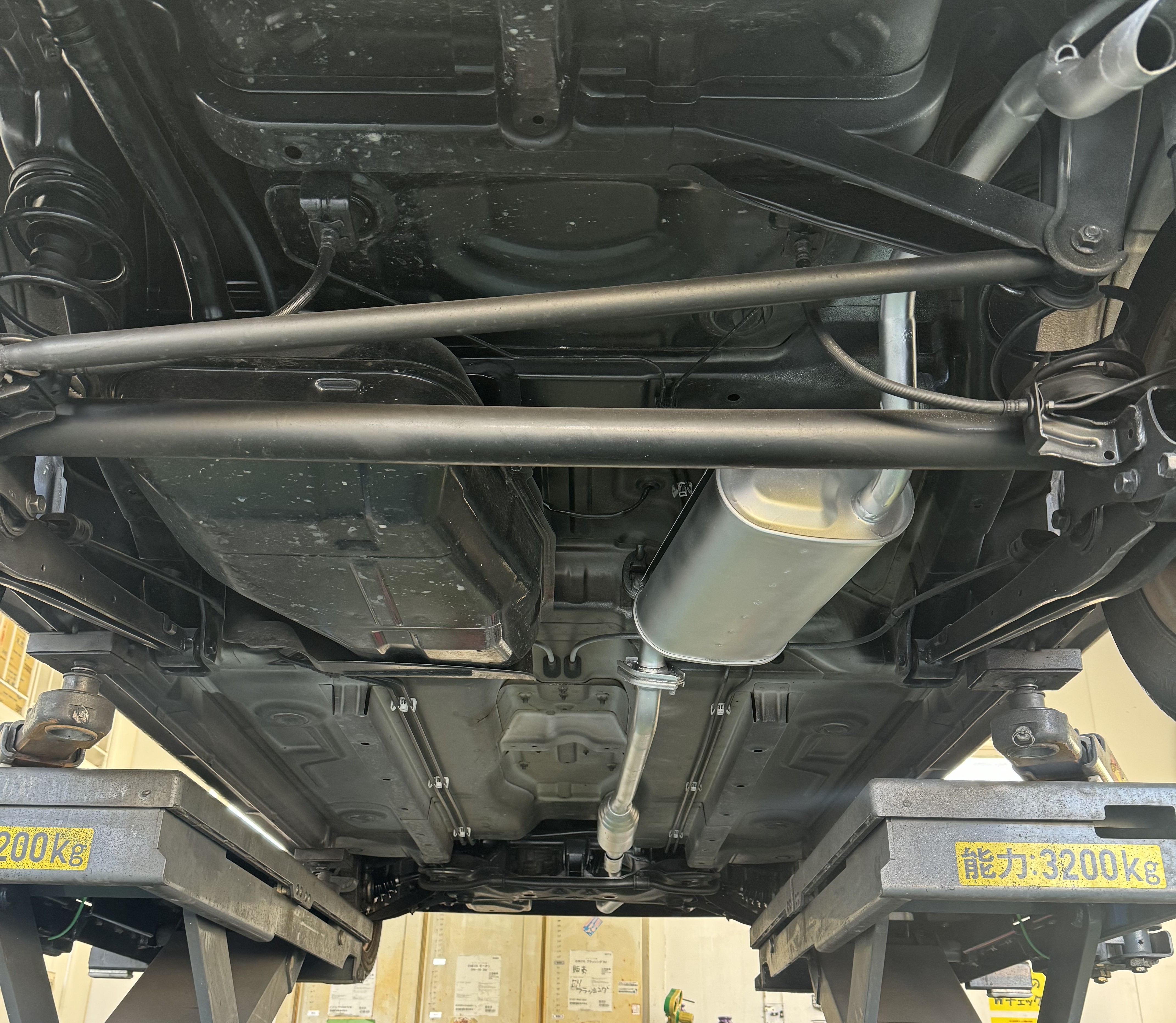 冬は過ぎても下廻り防錆コーティングは効果的♪