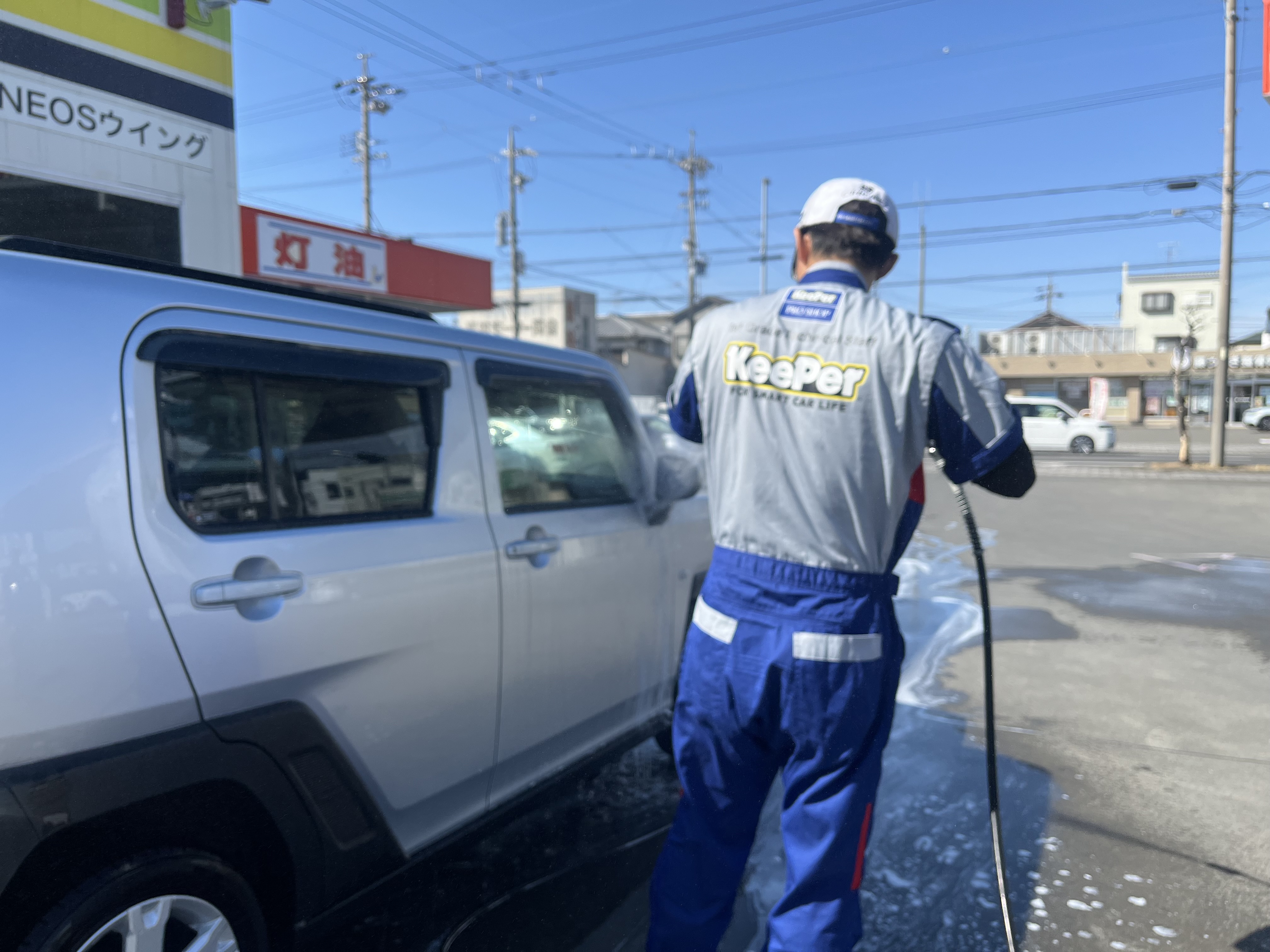 春の手洗い洗車キャンペーン開催中！予約はお早めに🌸