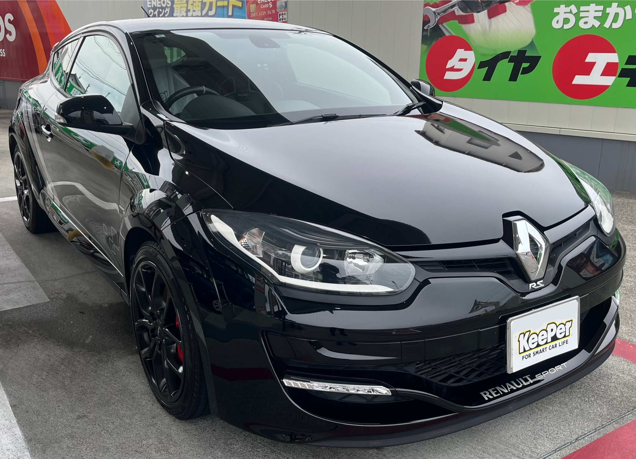 春の愛車ケアにおすすめクリスタルキーパーでツヤ長持ち🌸安全点検もお任せ