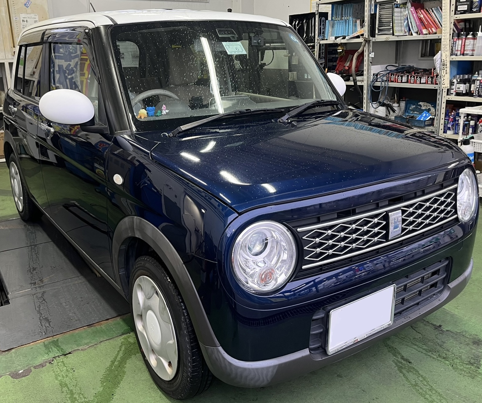 春の車検と点検で安心ドライブを応援します🌸静岡梅が岡SSより