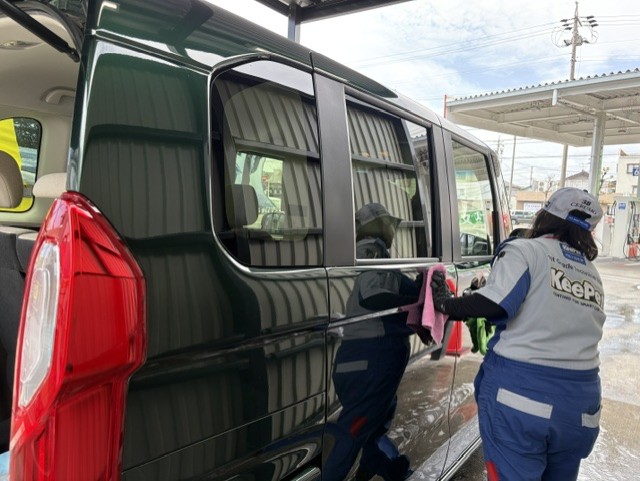 春の黄砂対策と車検点検で安心ドライブをサポート🌸