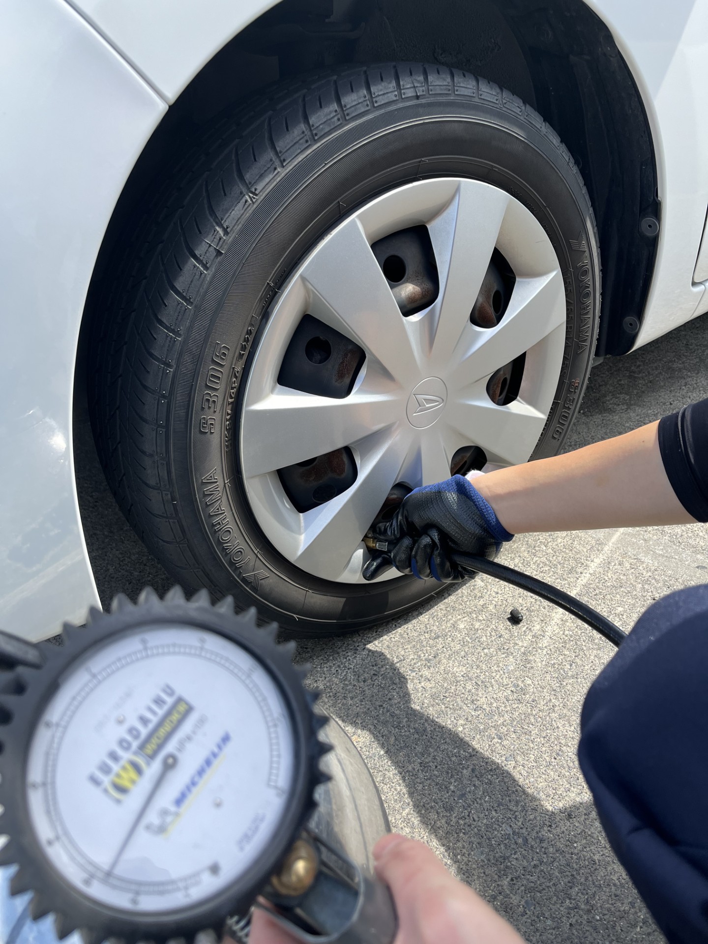 夏のドライブ前にチェックしたいタイヤ空気圧と車の点検ポイント🚗