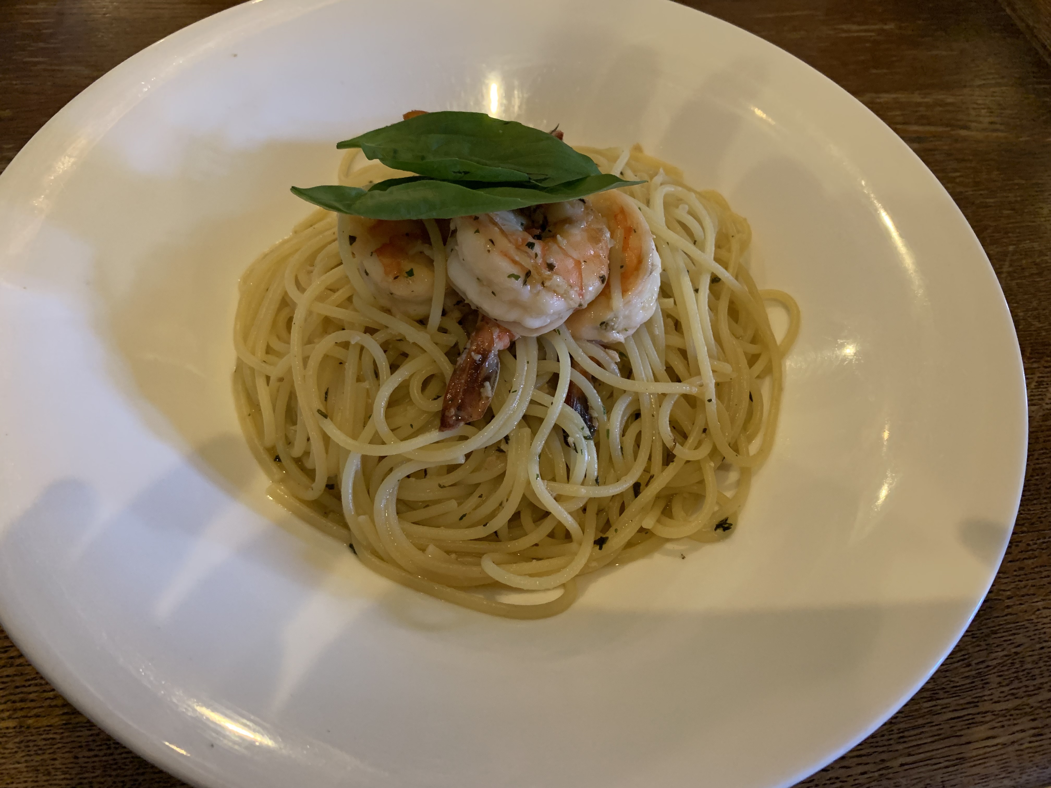 今日のお昼