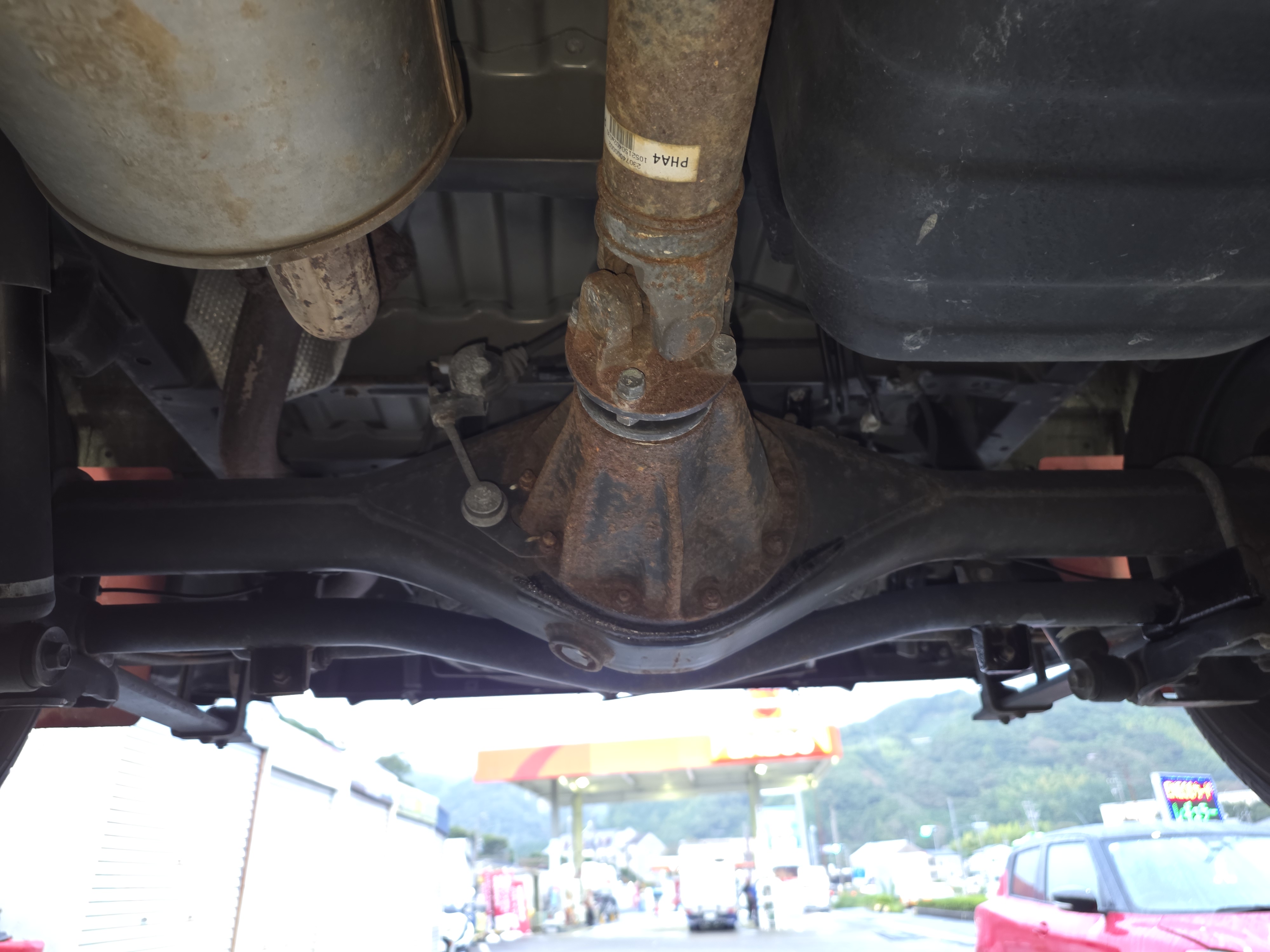 冬のサビ対策に安心アンダーコートで愛車を守ろう🚗