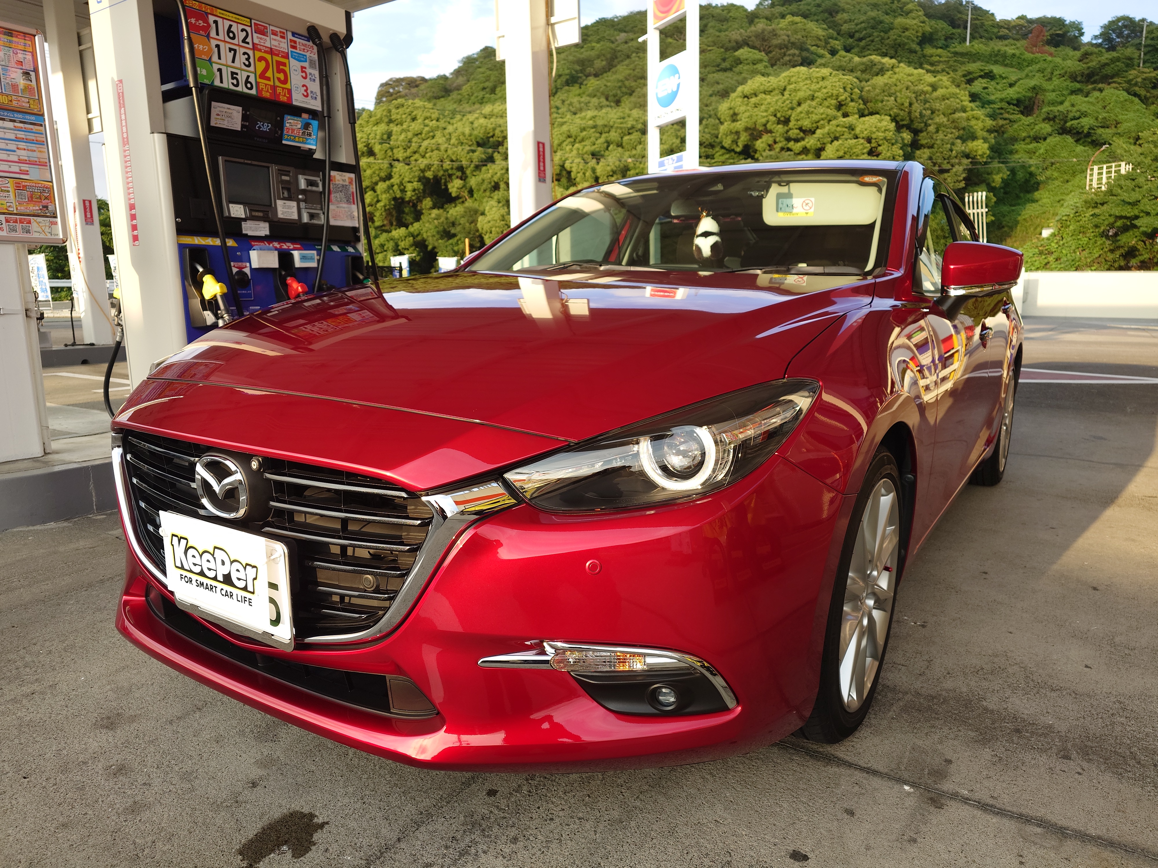 夏の車ケアはお任せ！研磨付きコーティングで輝きを守ろう✨