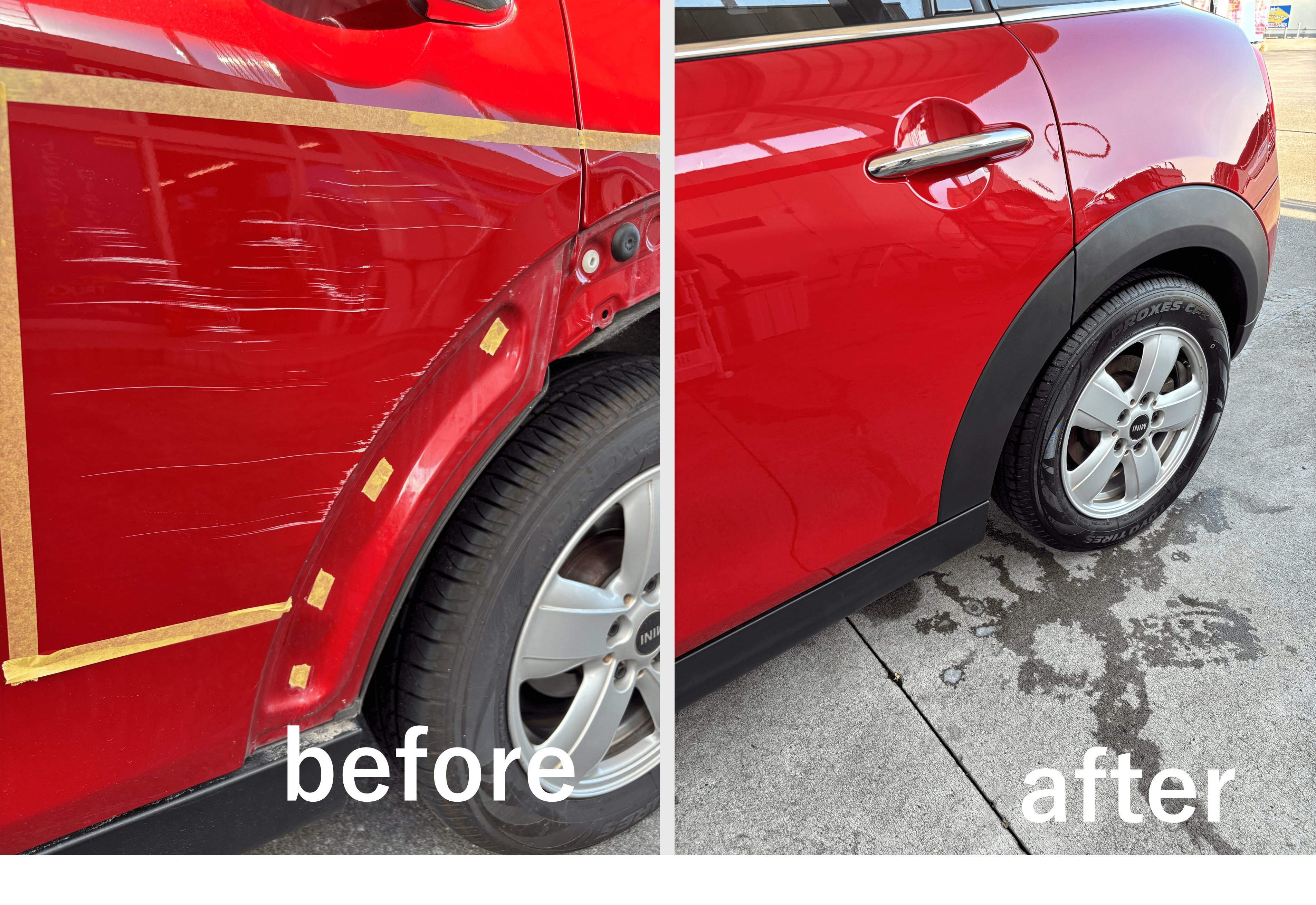 板金、リペアで愛車ピカピカに🚗