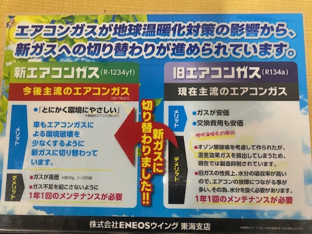 夏の快適ドライブに必須エアコンガスの種類と点検ポイント🚗