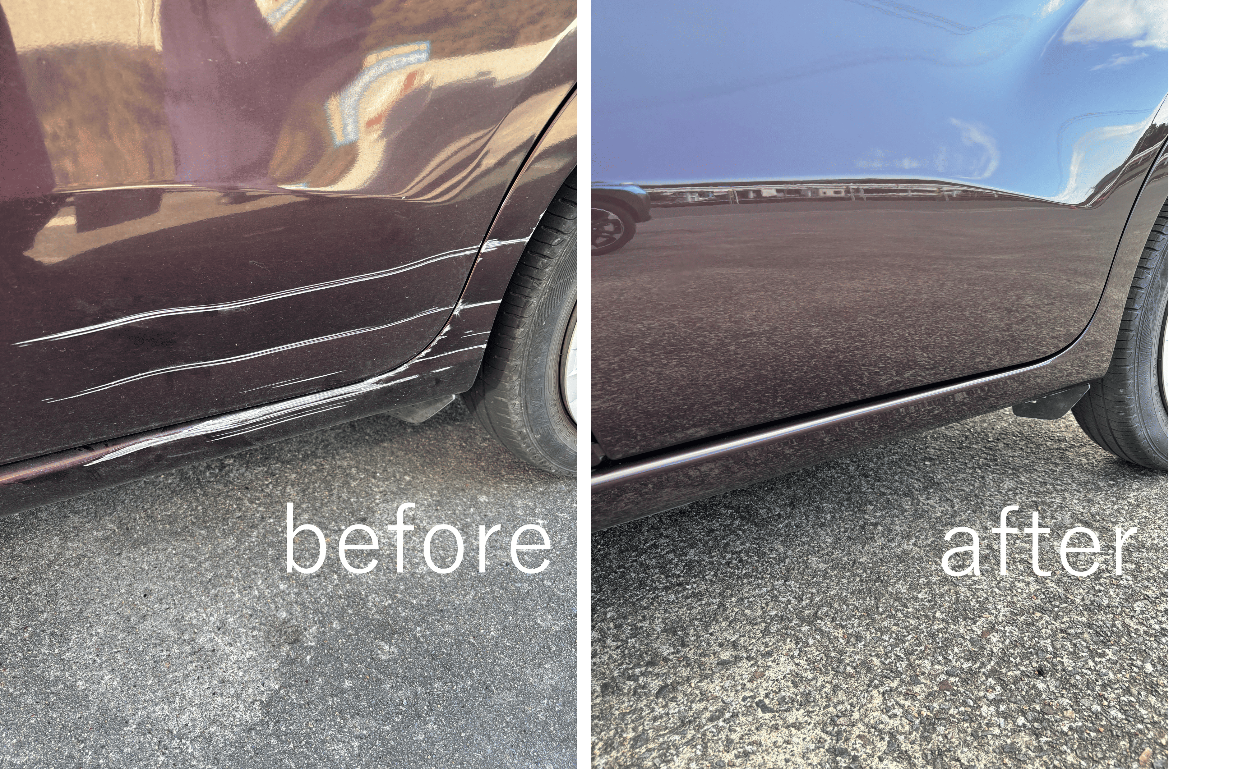 板金修理ご依頼、有難う御座いました🚗