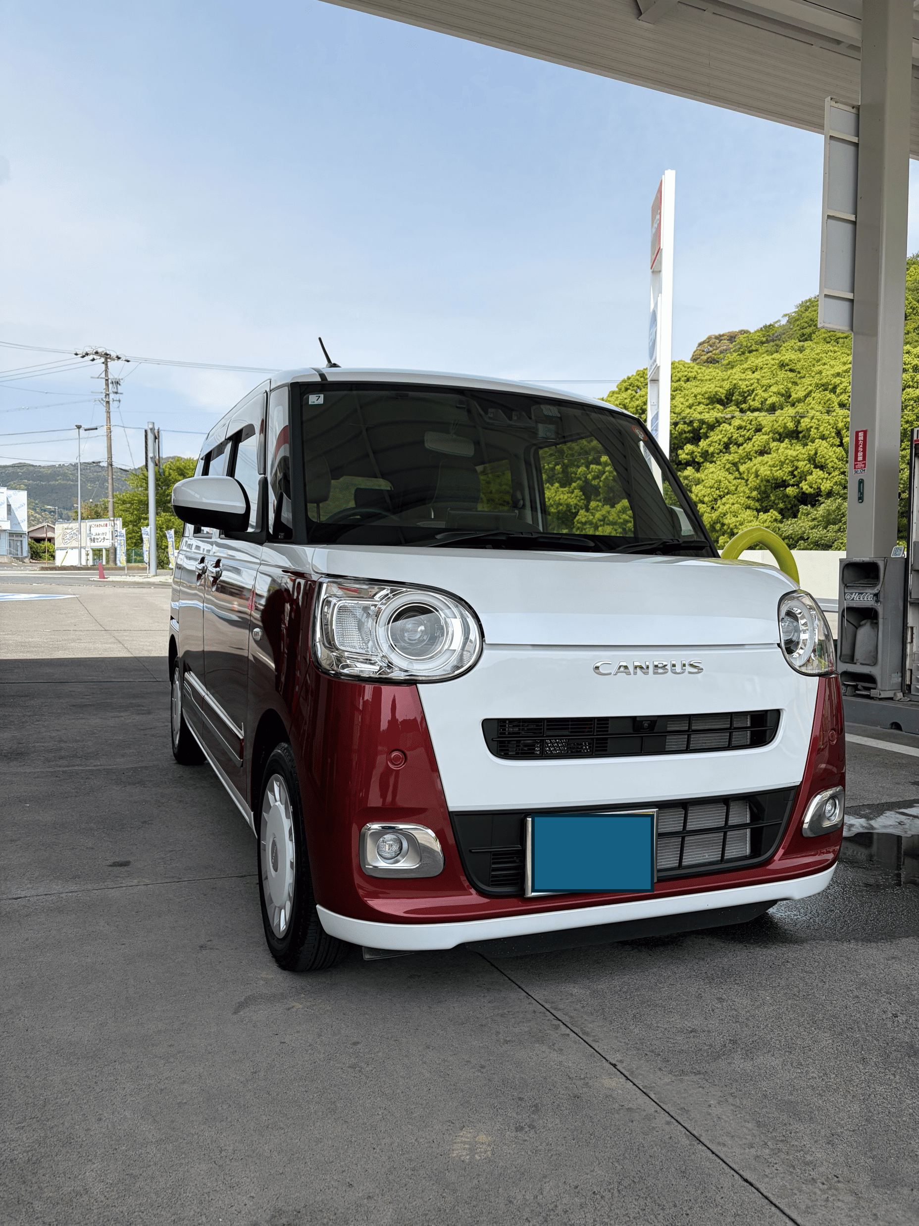 手洗い洗車のご依頼🚗